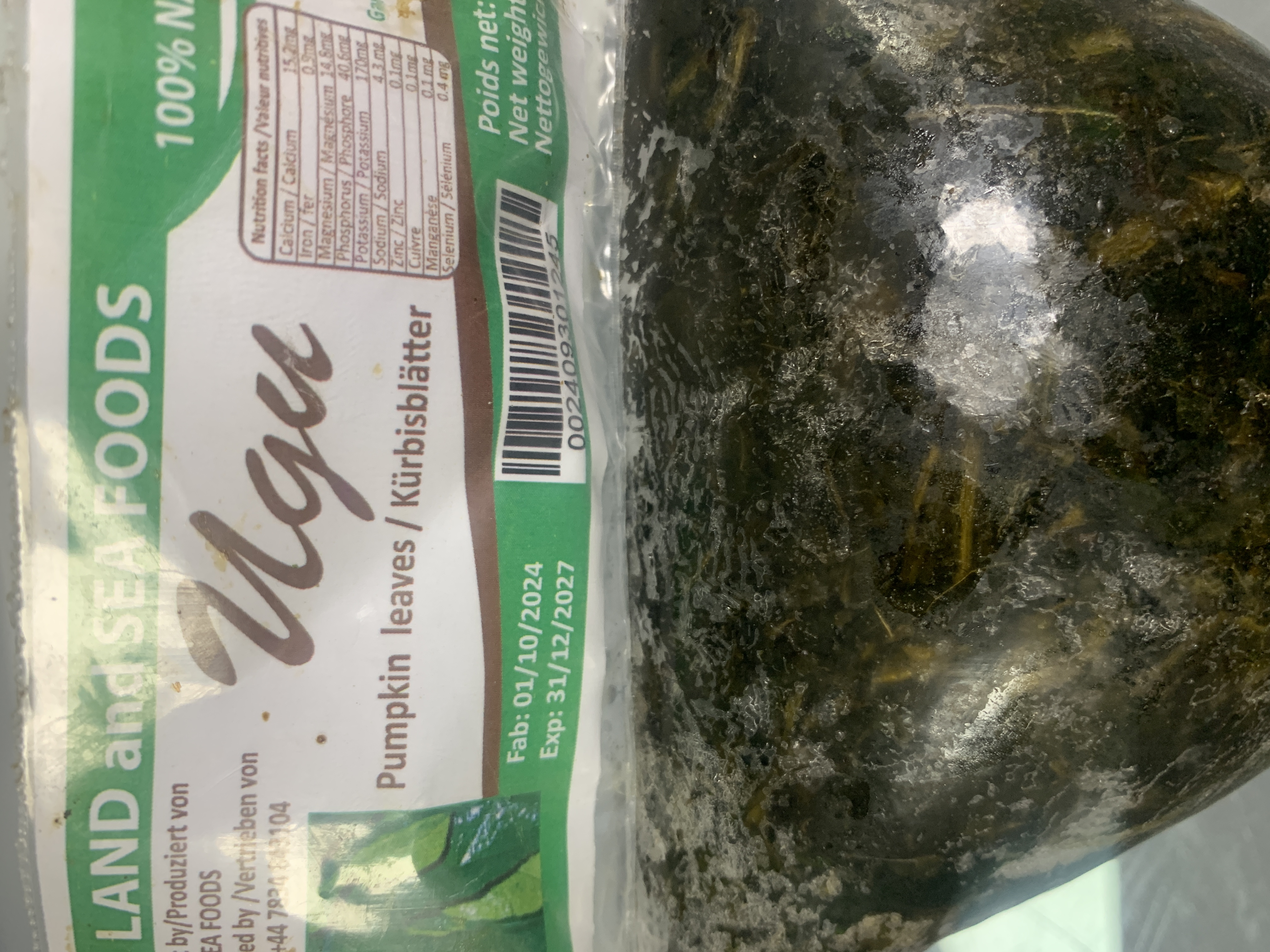 Pasfrost Mixed Vegetables 450g (Frozen)