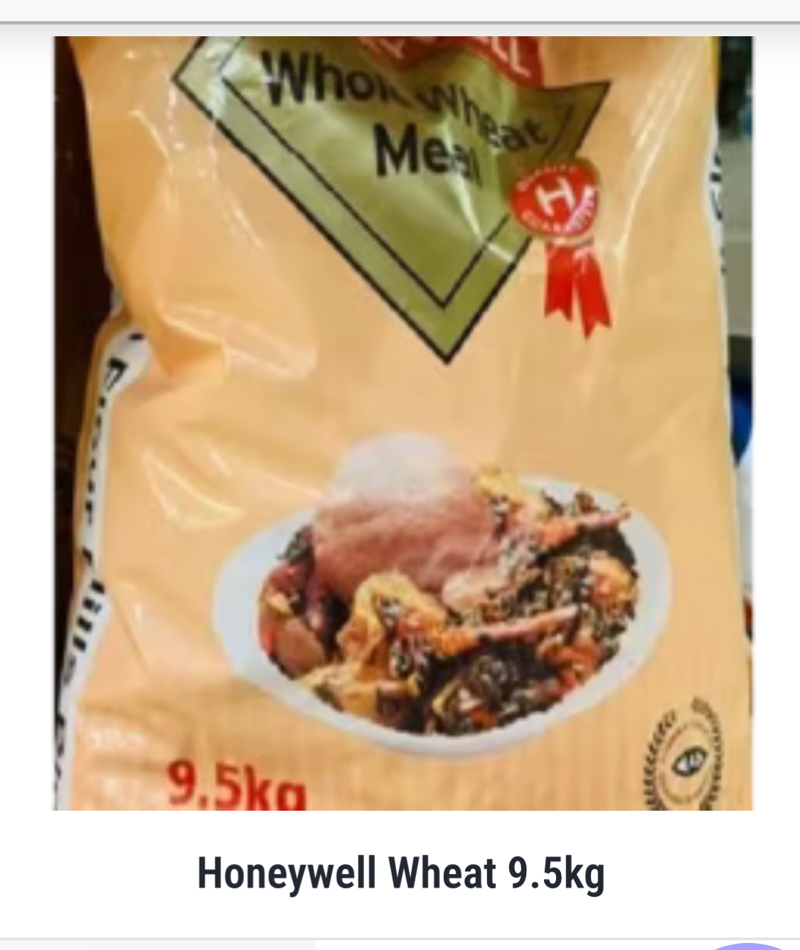 Honeywell Whole Wheat Meal 9.5kg