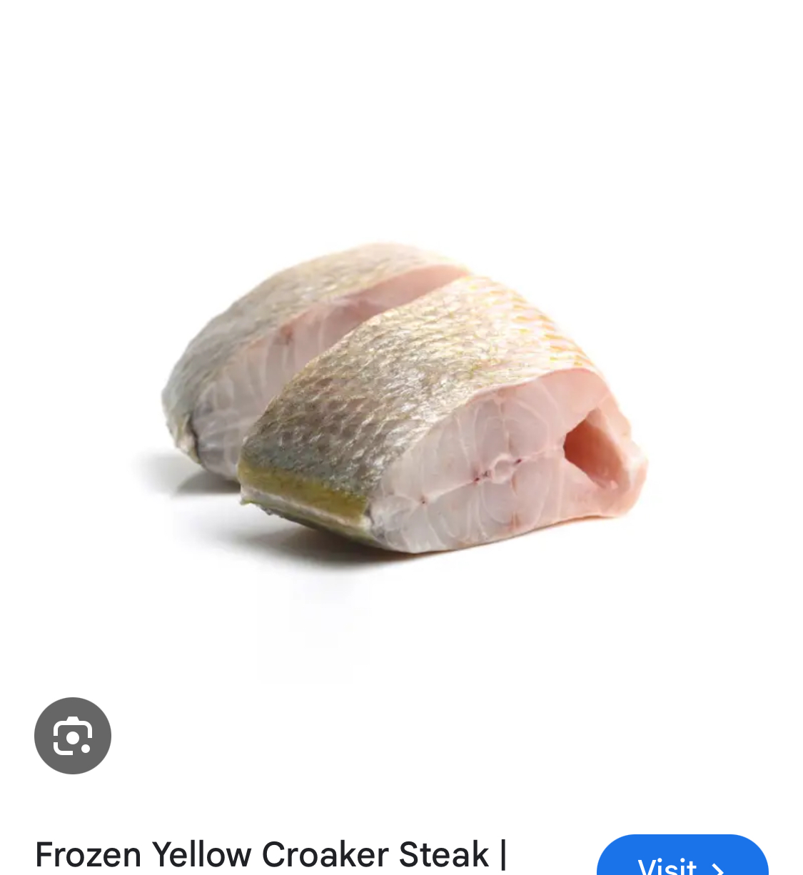 Frozen Yellow Croaker Steak