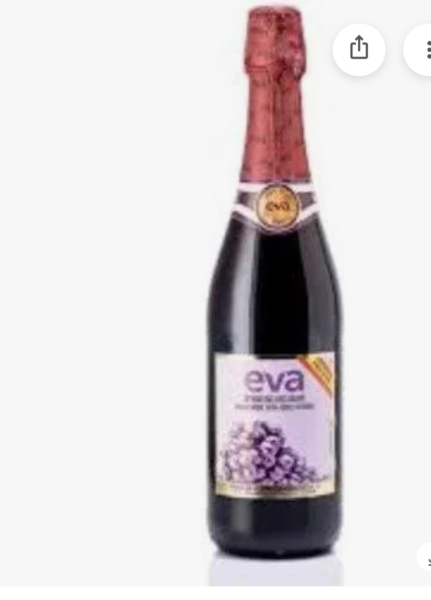 Eva Sparkling Red Grape Wine 750ml