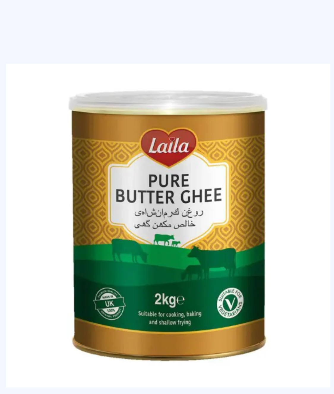 Laila Pure Butter Ghee 2kg