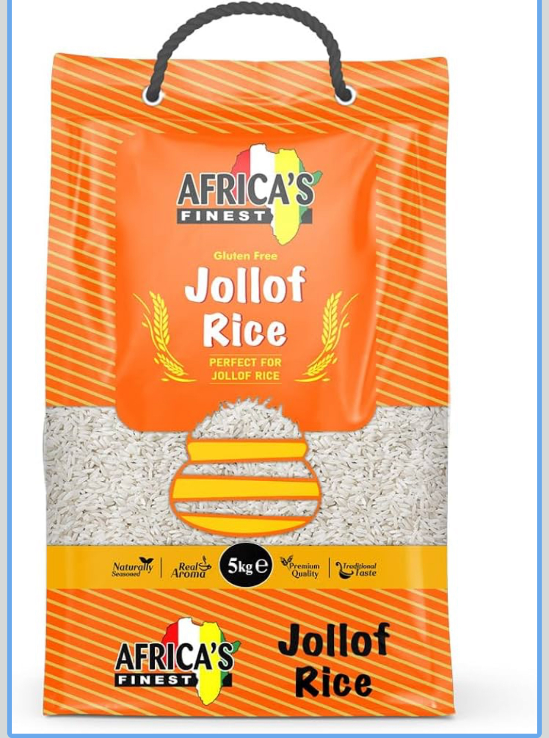 Africa's Finest Jollof Rice 5kg