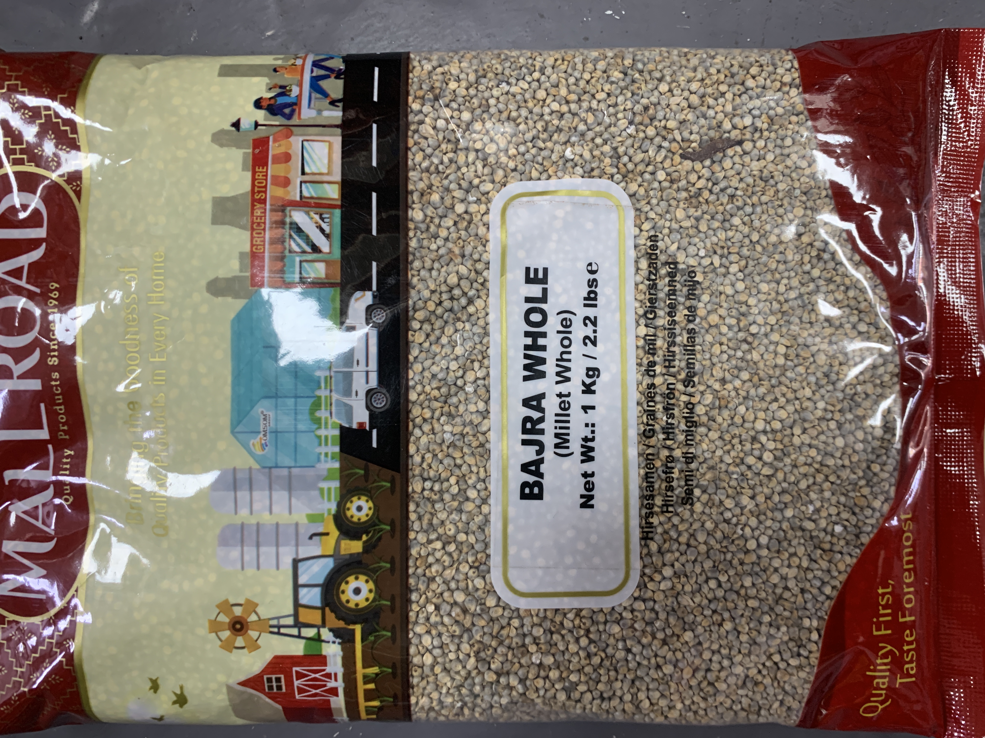 Mall Road Bajra Whole (Millet Whole) 1kg