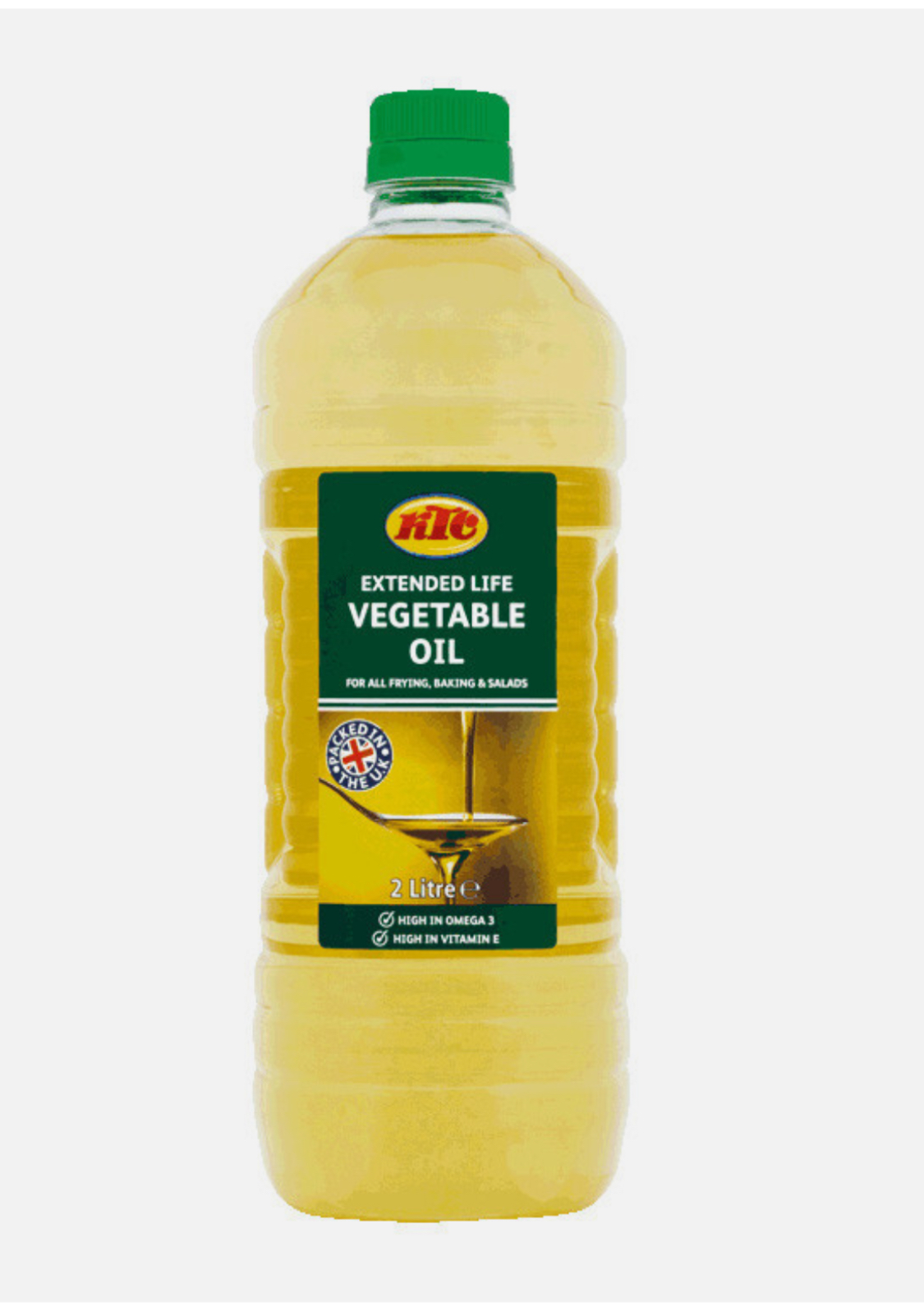 KTC Extended Life Vegetable Oil 2L
