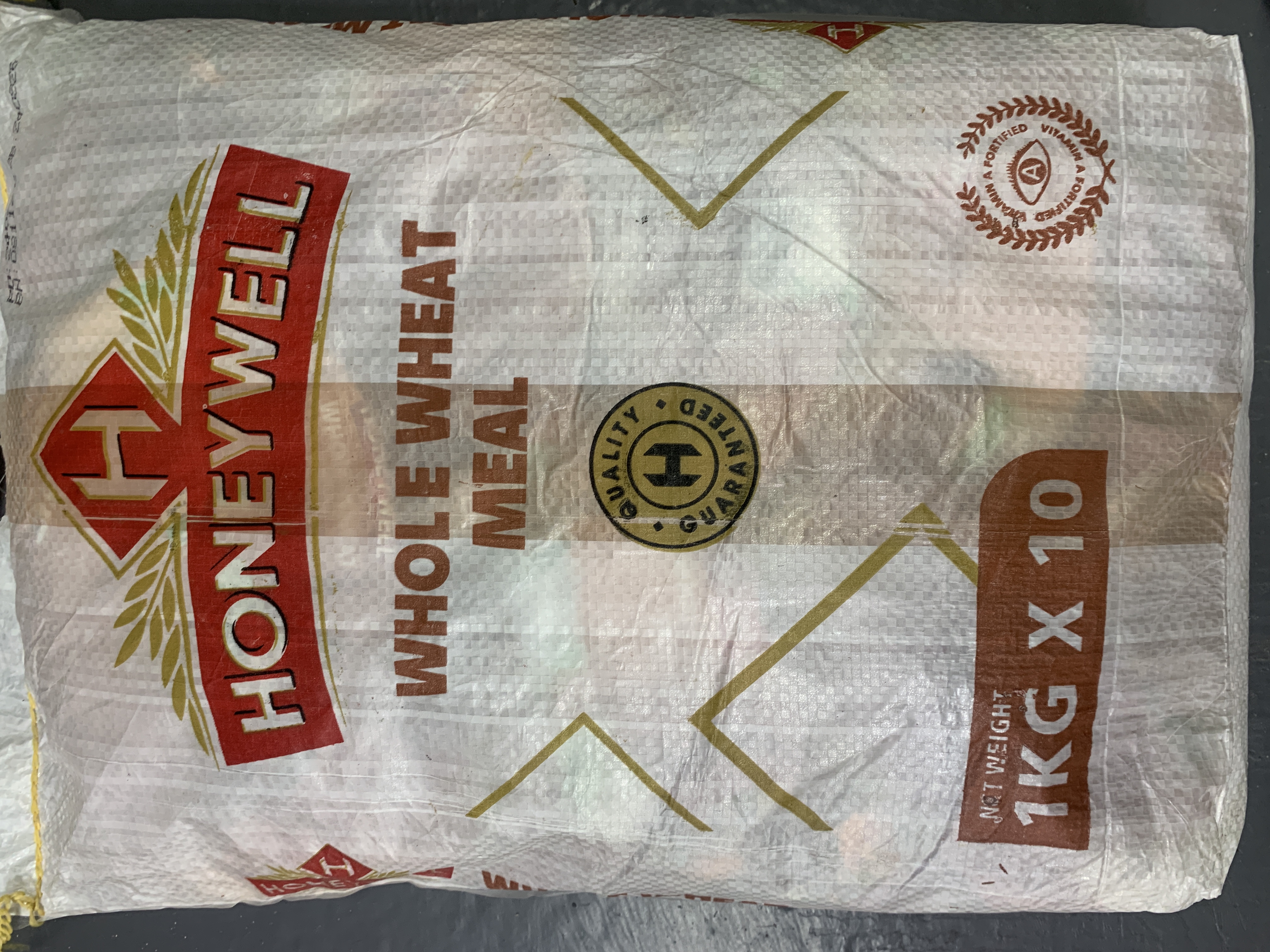 Honeywell Whole Wheat Meal 1kg x 10 (10kg)