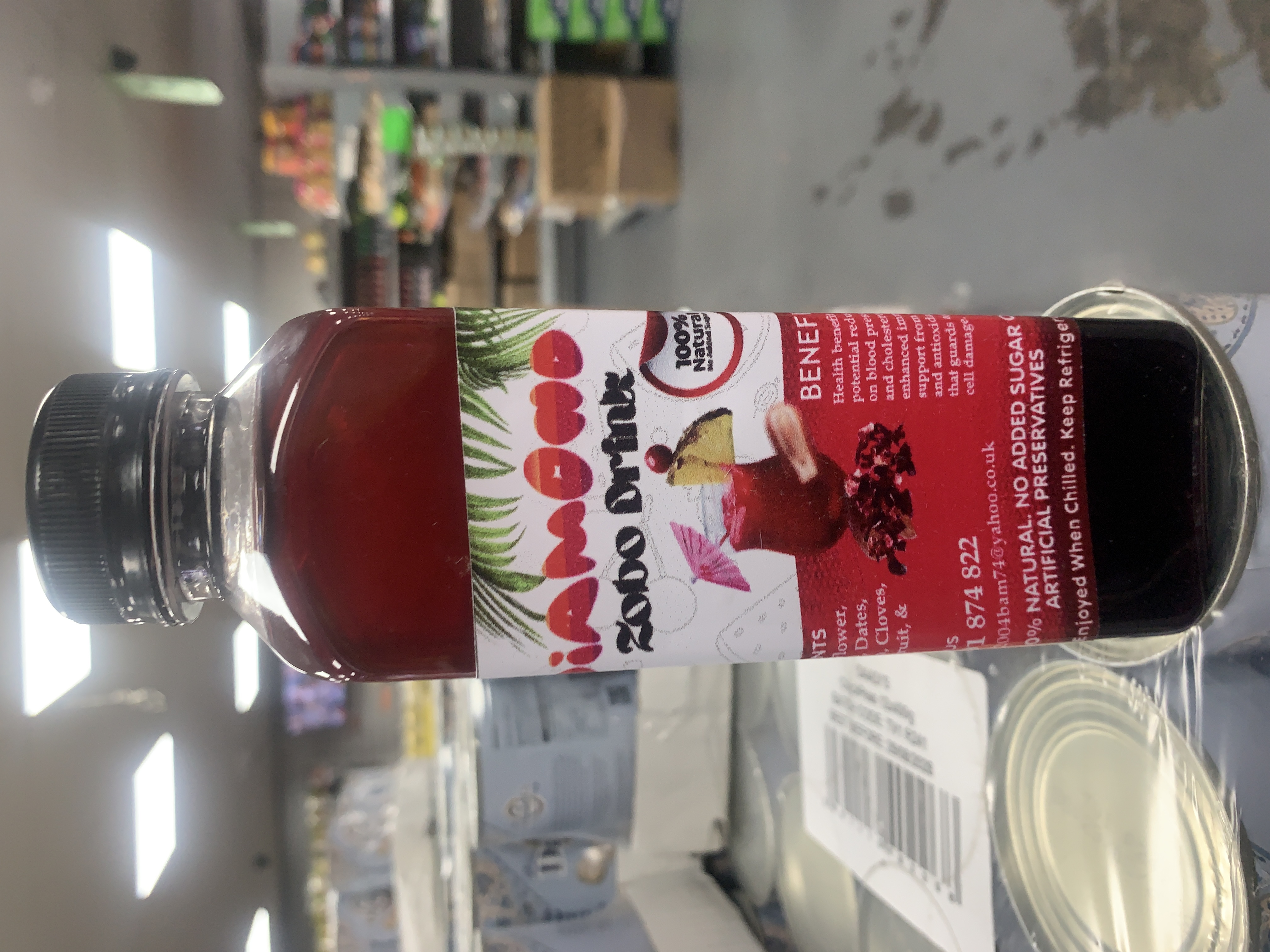 Diamond Zobo Drink (Large)