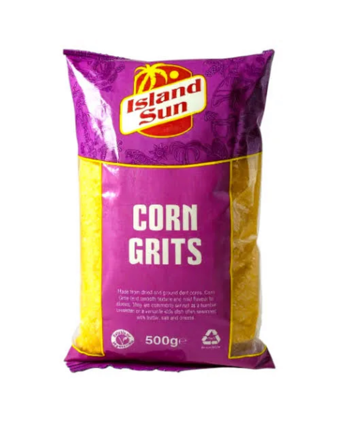 Island Sun Corn Grits 500g