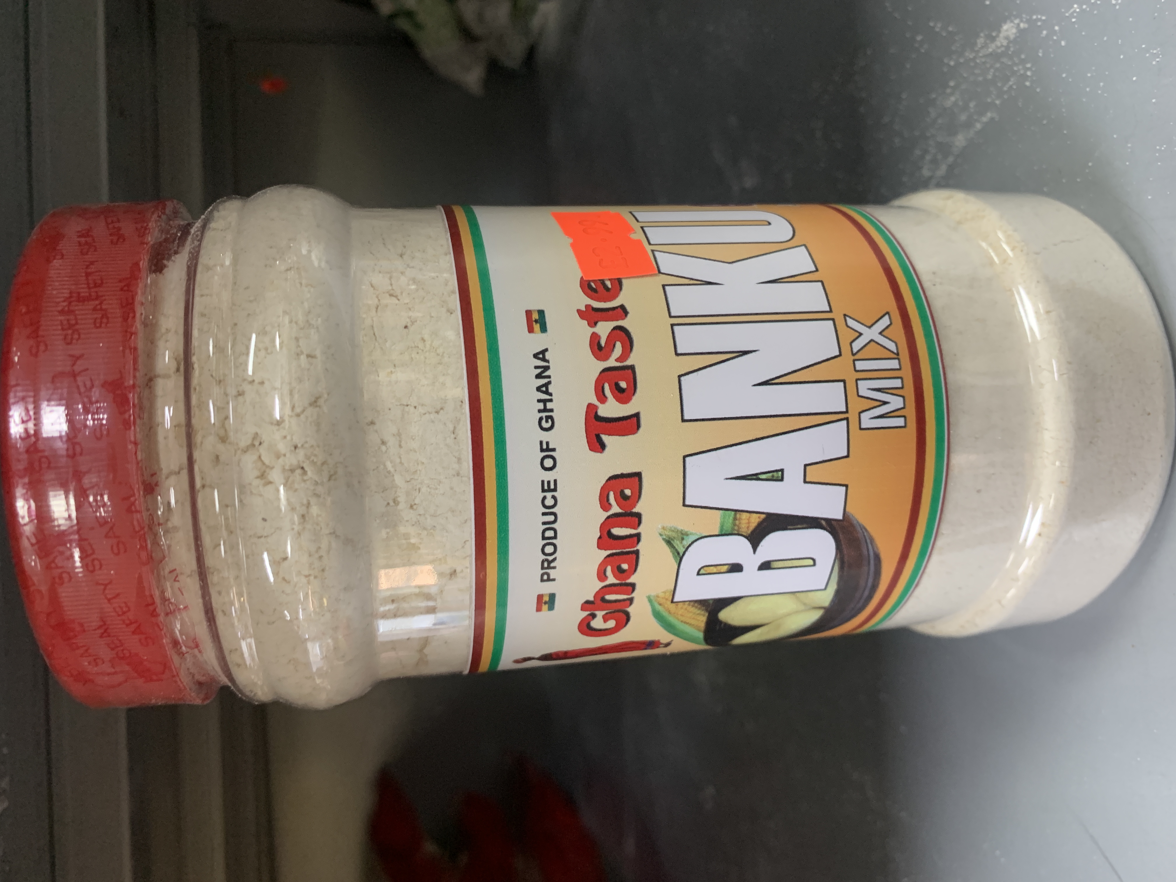 Ghana Taste Banku Mix