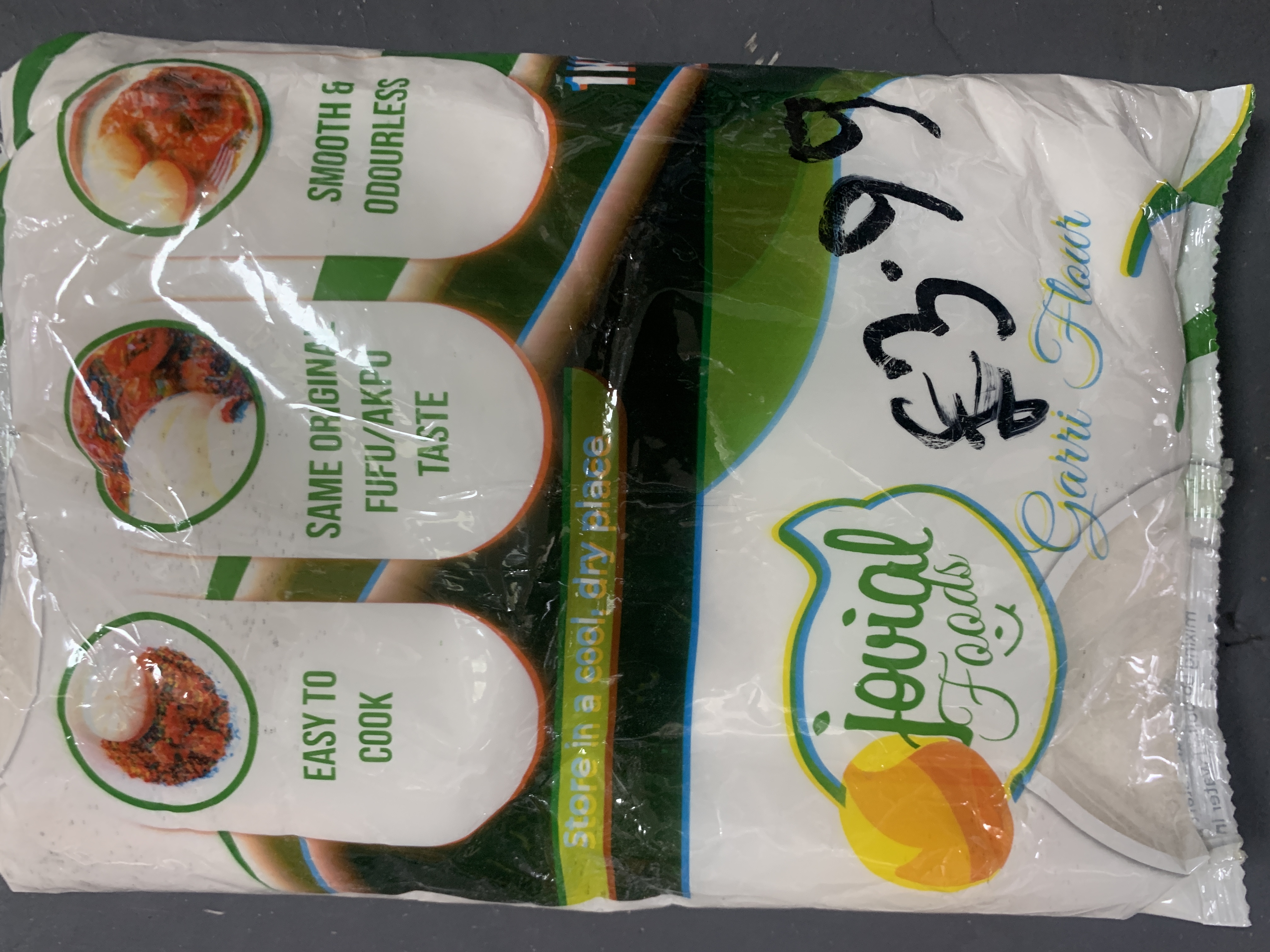 Jovial Foods Garri Flour 1kg