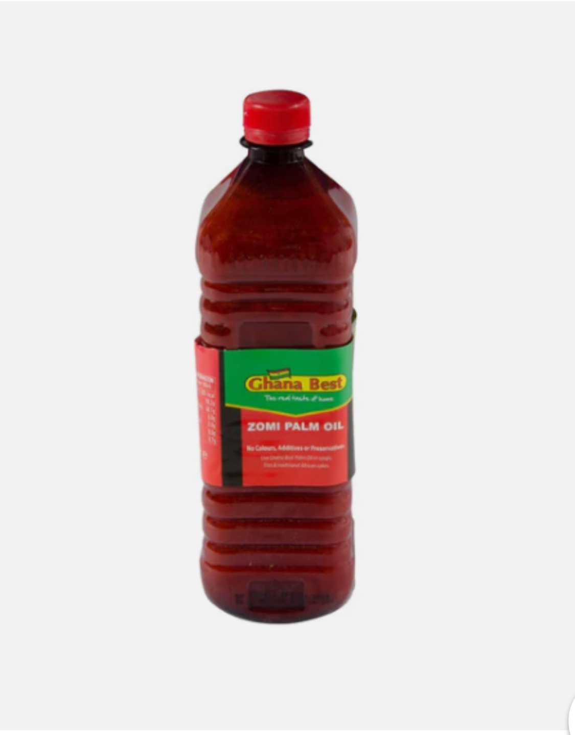 Ghana Best Zomi Palm Oil 1L