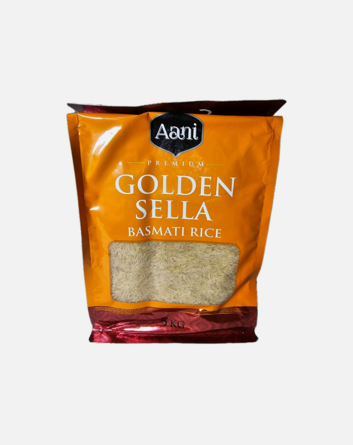 Aani Premium Golden Sella Basmati Rice 5kg