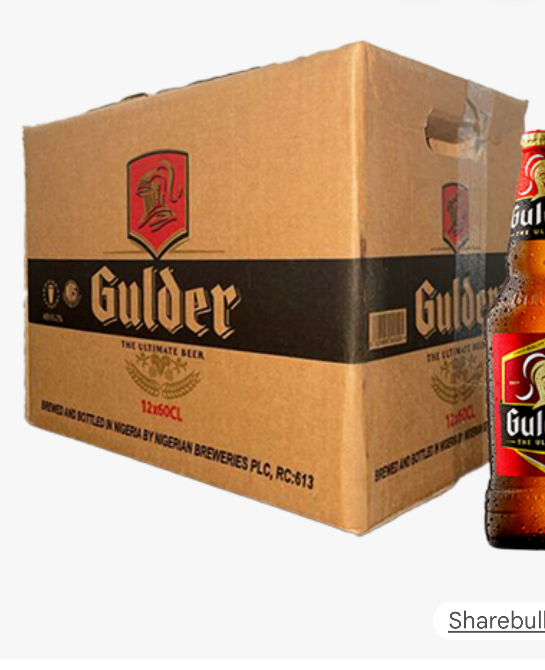 Gulder The Ultimate Beer Case (12 x 50cl)