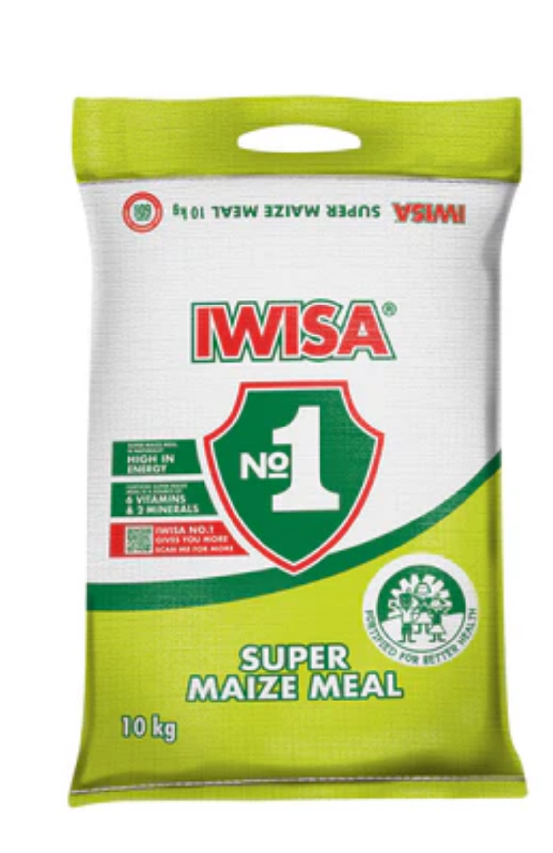 Iwisa No.1 Super Maize Meal 10kg