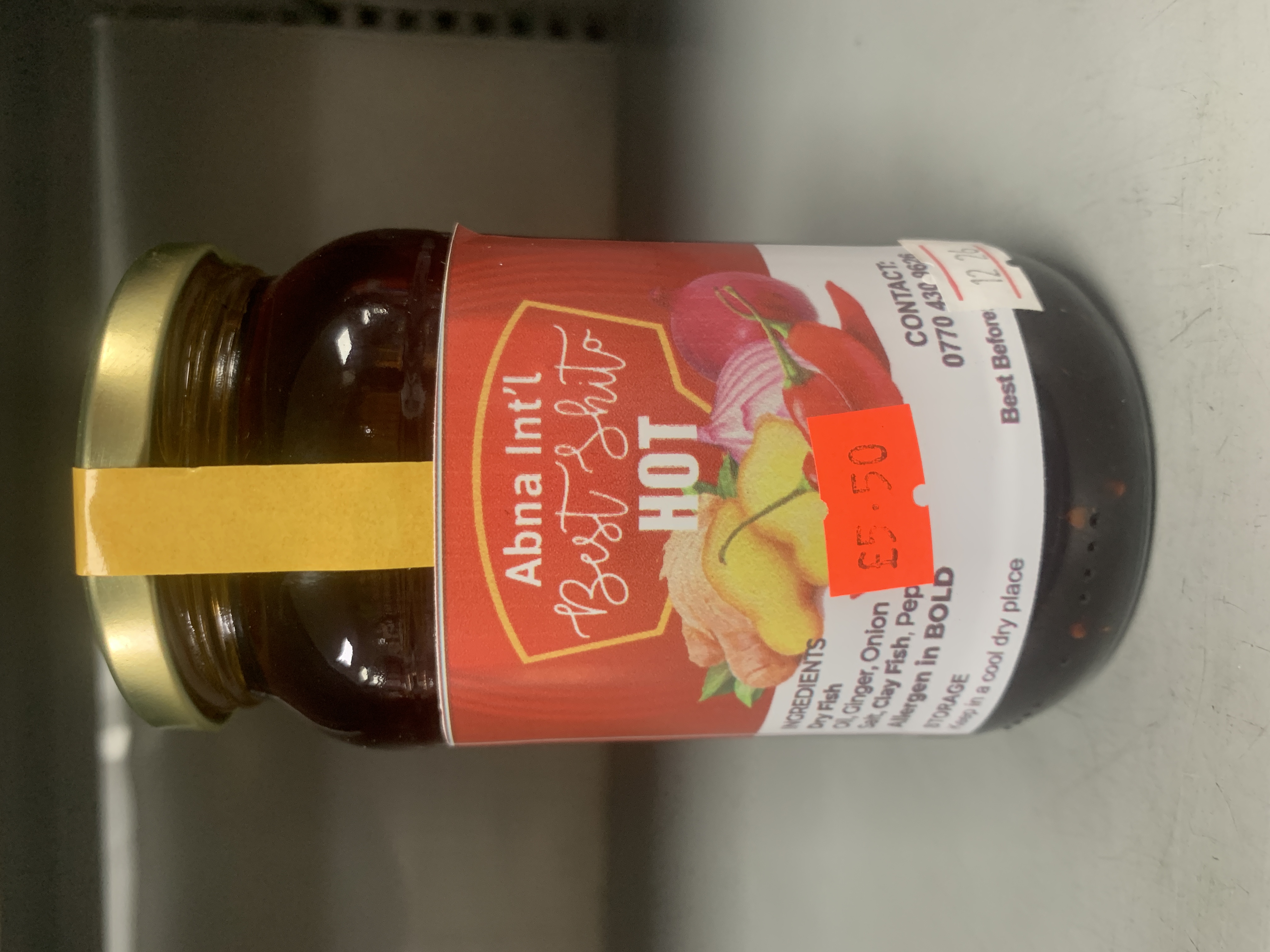 Abna Int'l Best Shito Hot