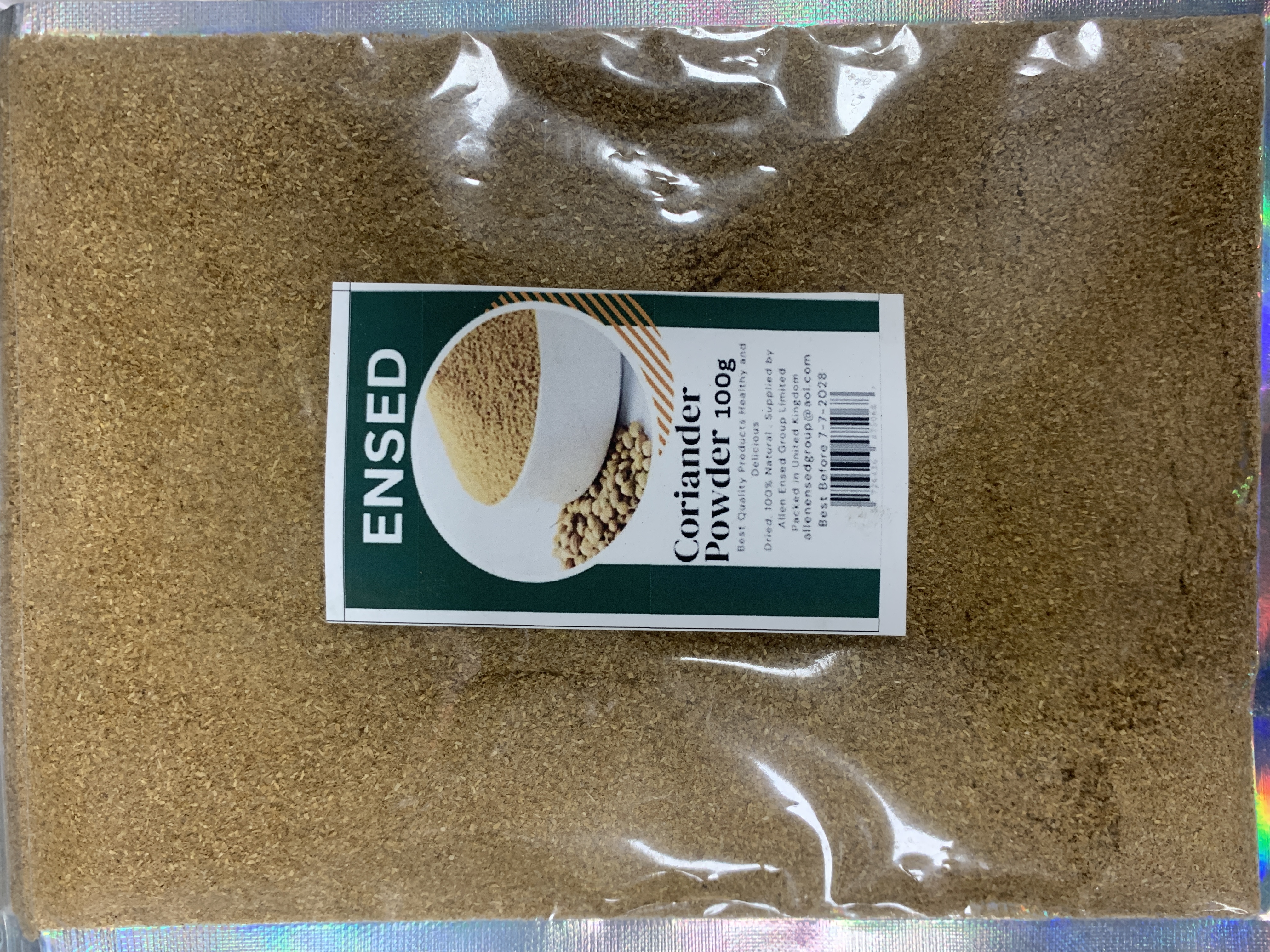 Ensed Coriander Powder 100g