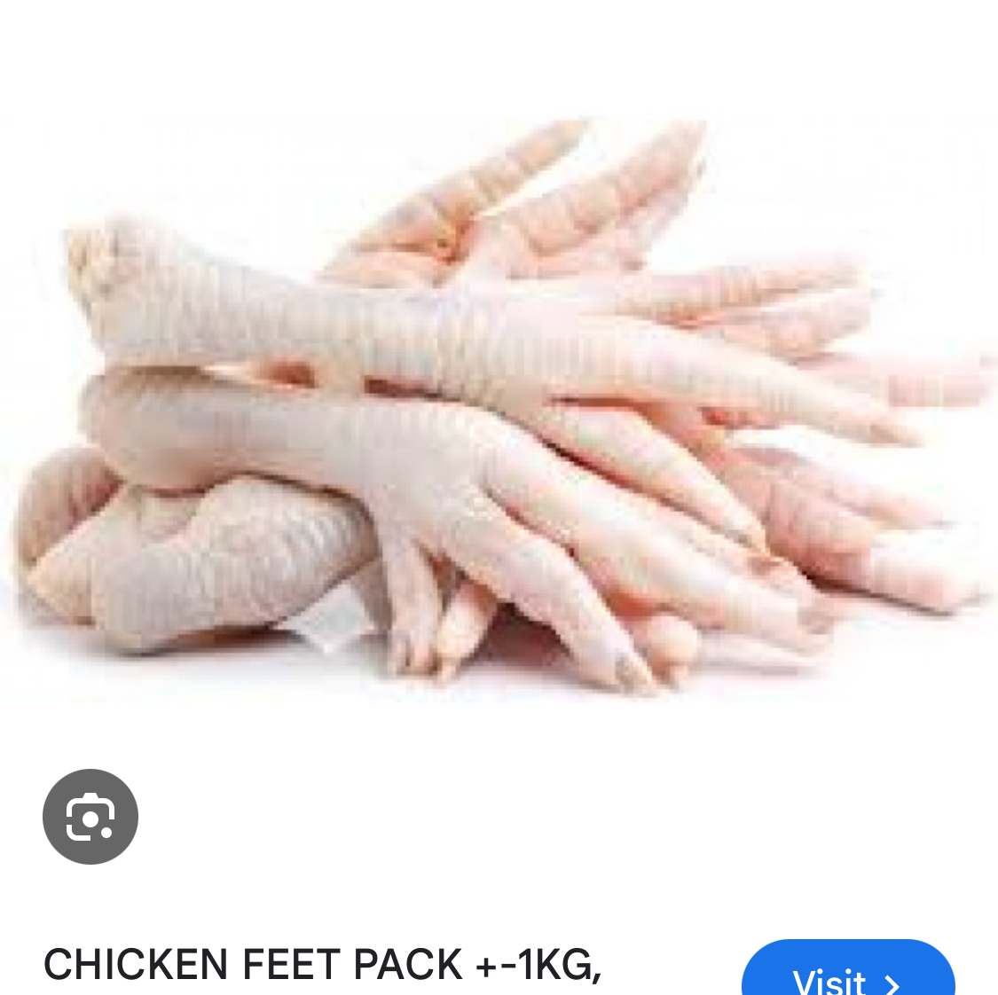 Chicken Feet Pack ~1kg