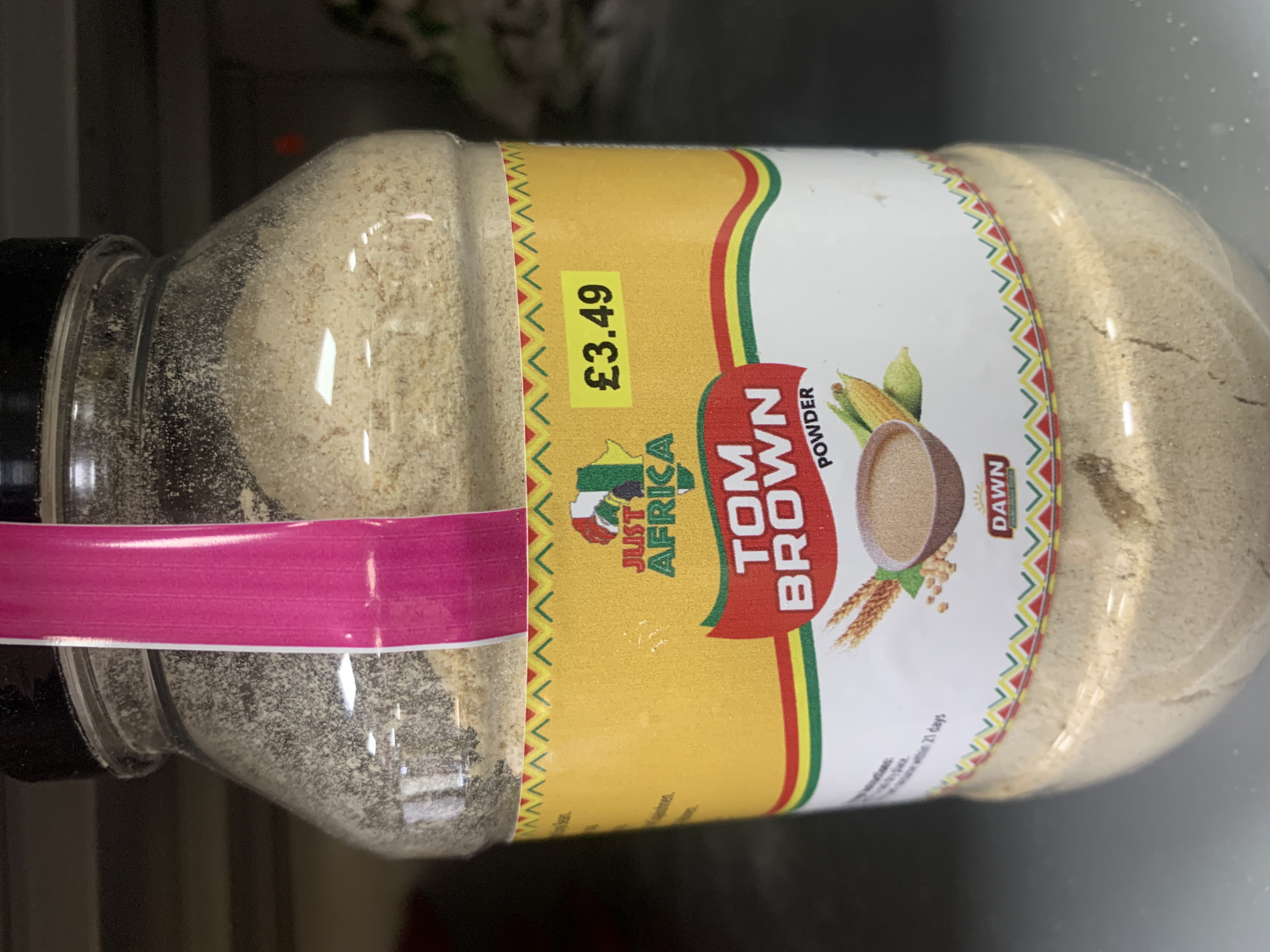 Just Africa Tom Brown Powder