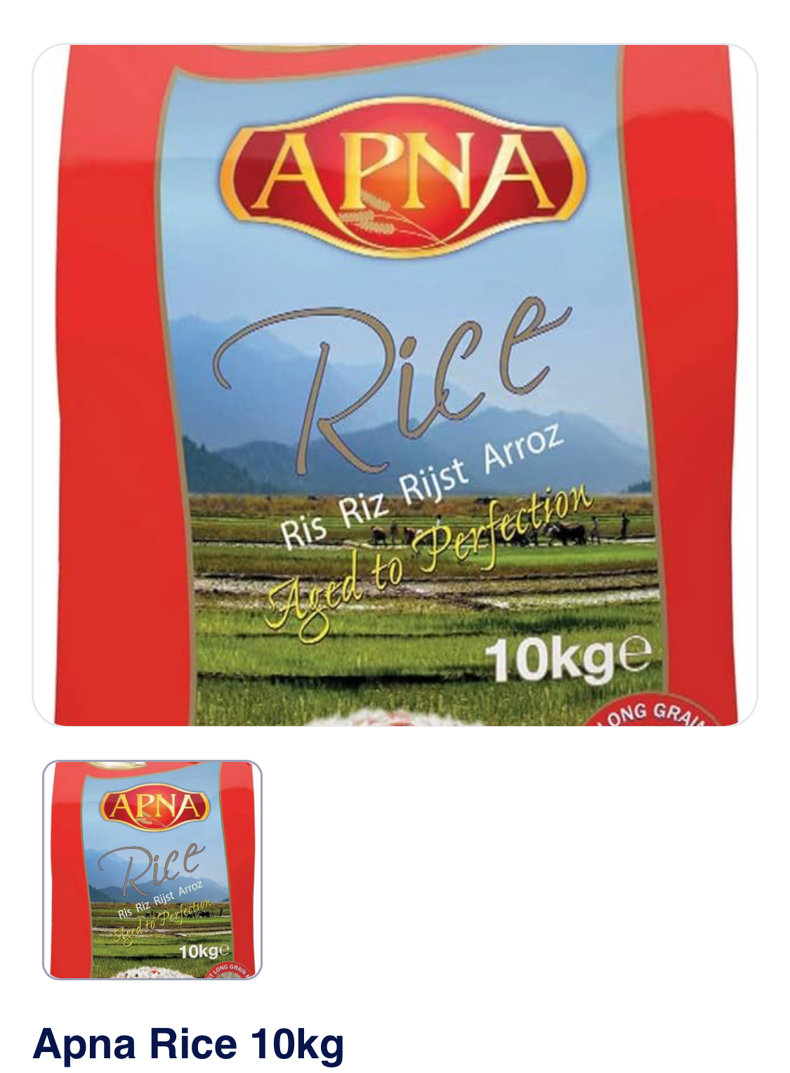 Apna Rice 10kg