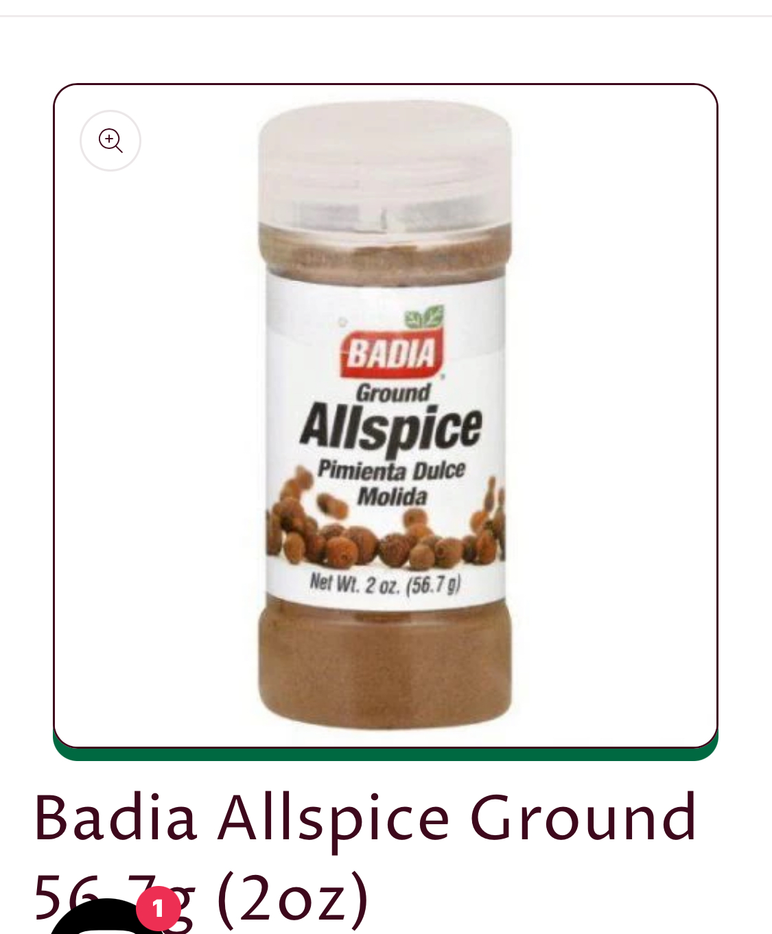 Badia Ground Allspice 56.7g