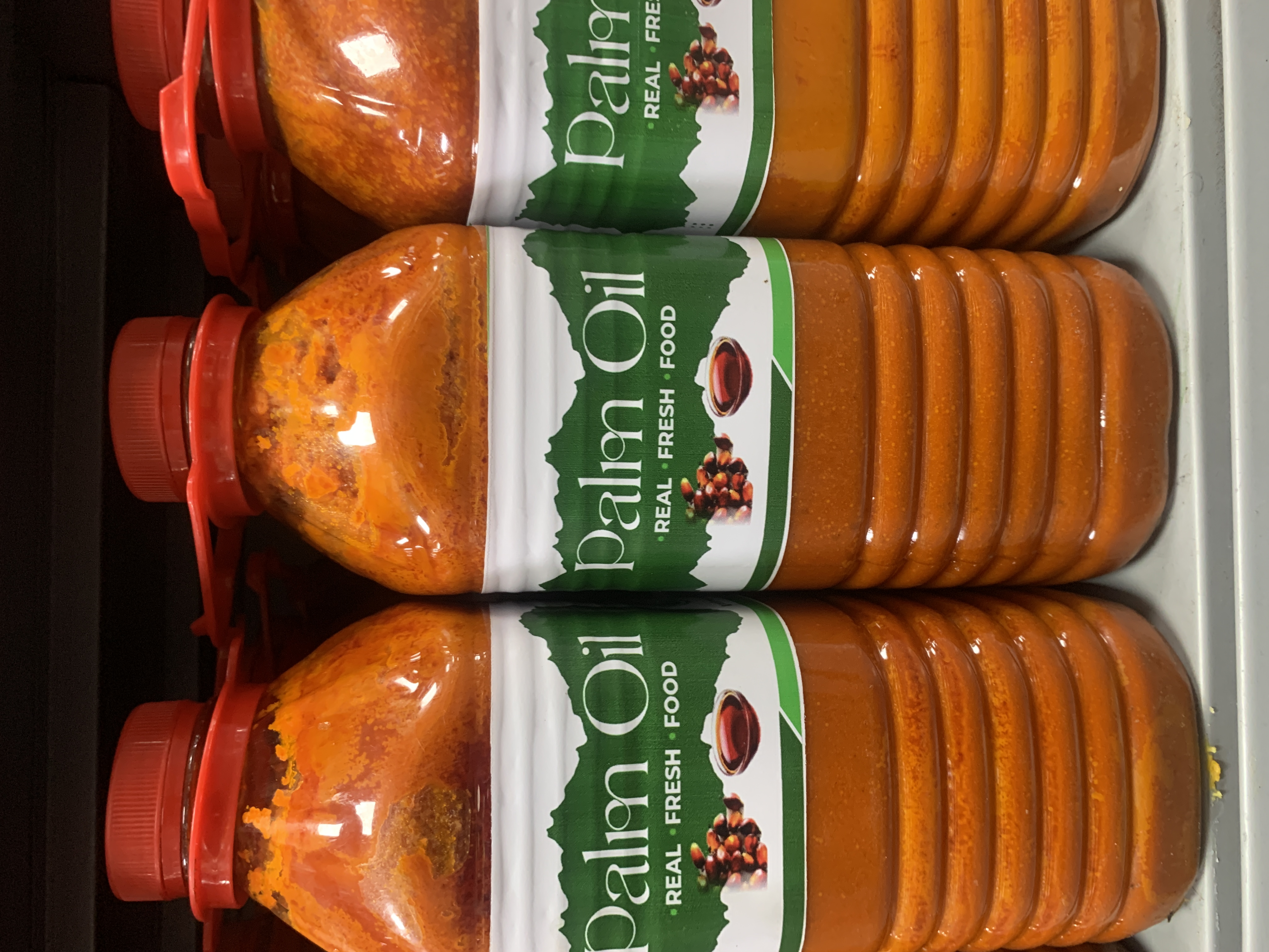 Real Fresh Food Palm Oil 1L