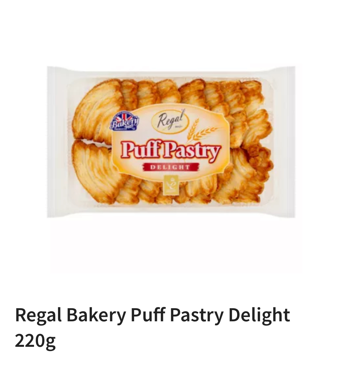 Regal Bakery 12 Marble Fairy Cakes 280g