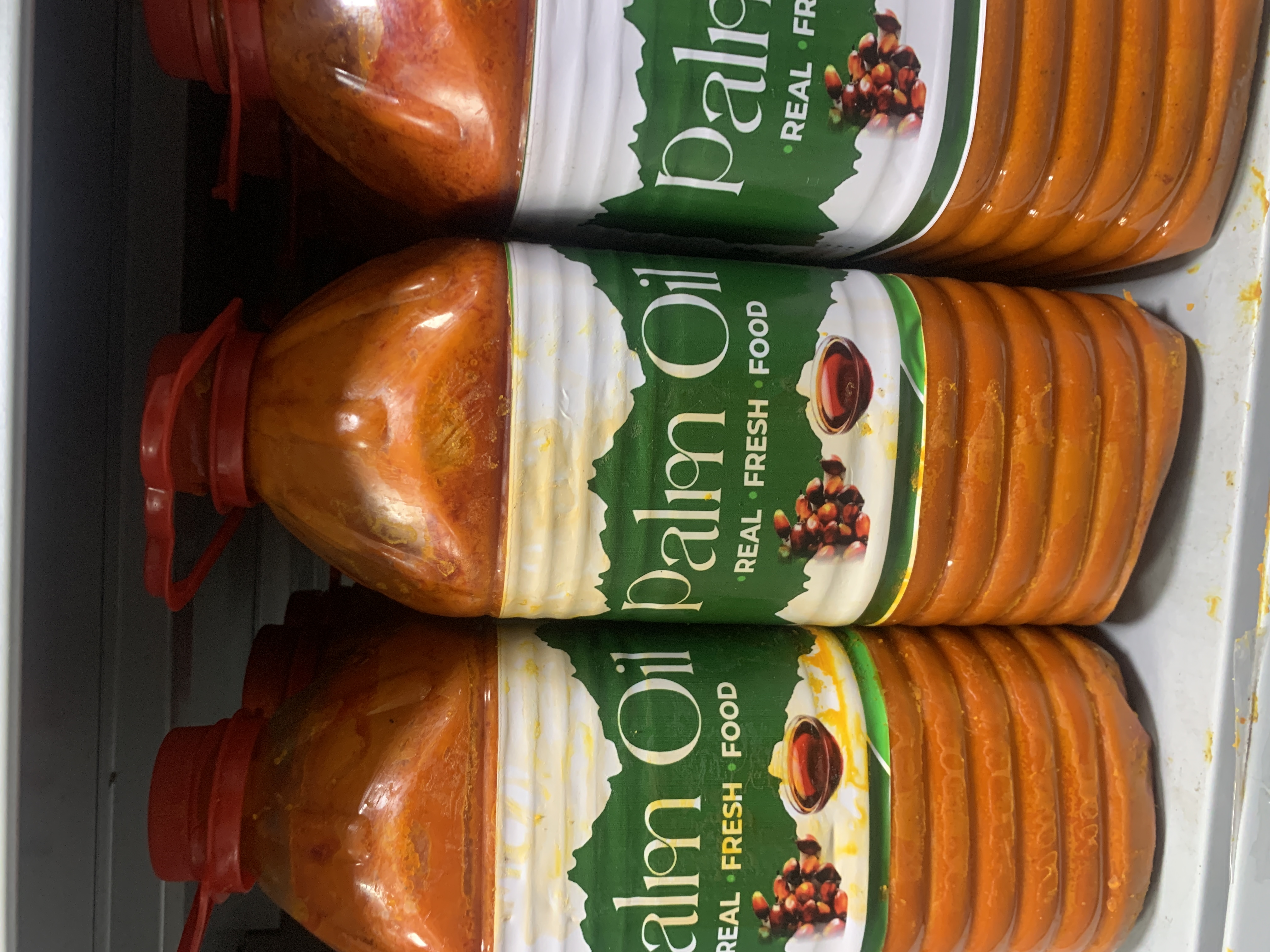 Real Fresh Food Palm Oil 5L