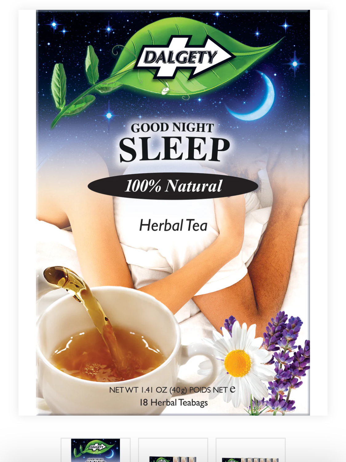 Dalgety Good Night Sleep Herbal Tea 18 Teabags