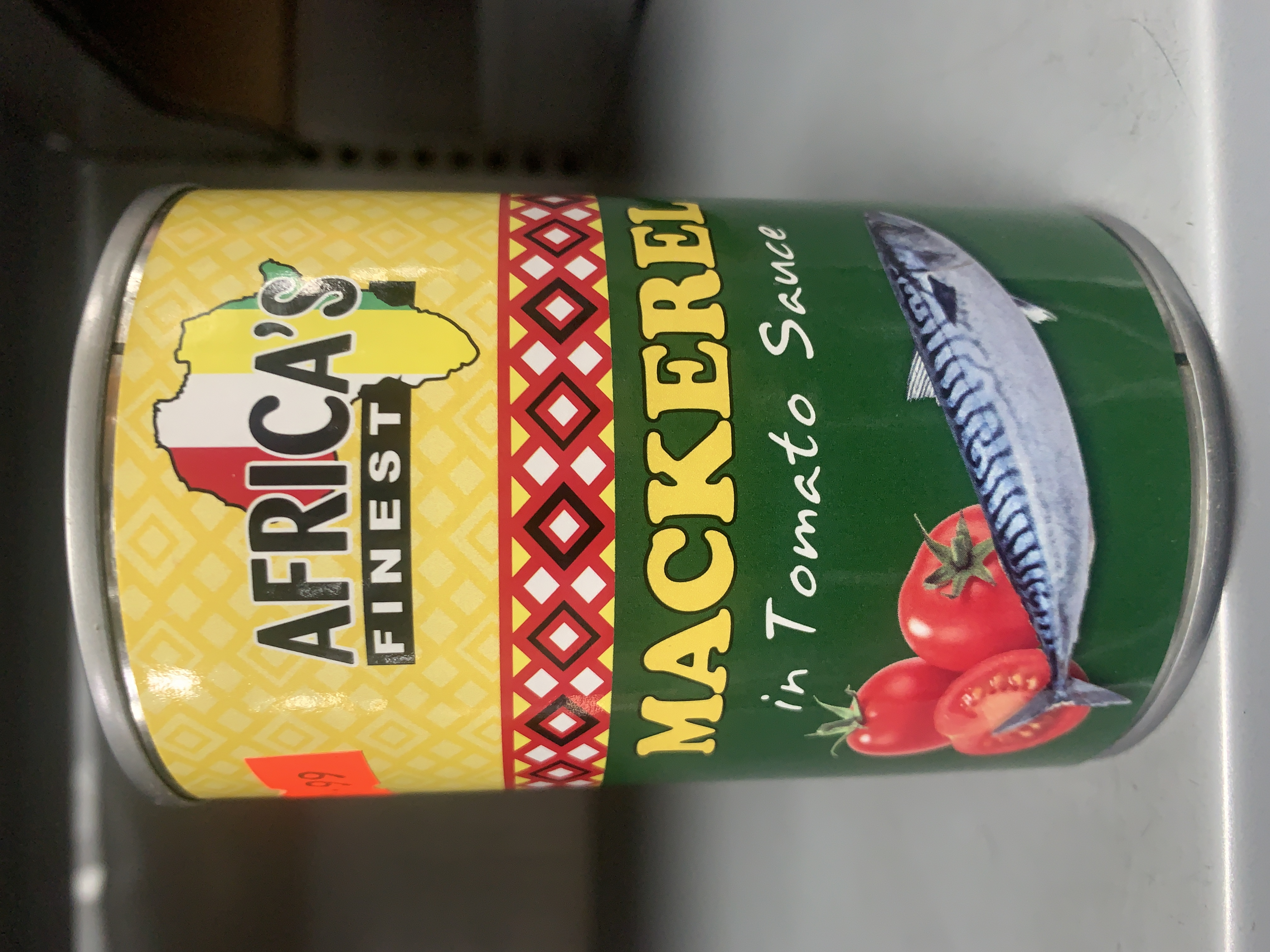 Africa's Finest Mackerel in Tomato Sauce 425g
