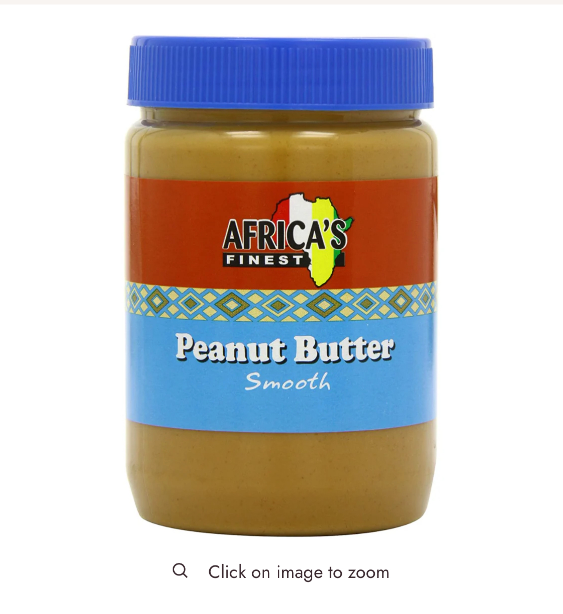 Africa's Finest Smooth Peanut Butter 1kg