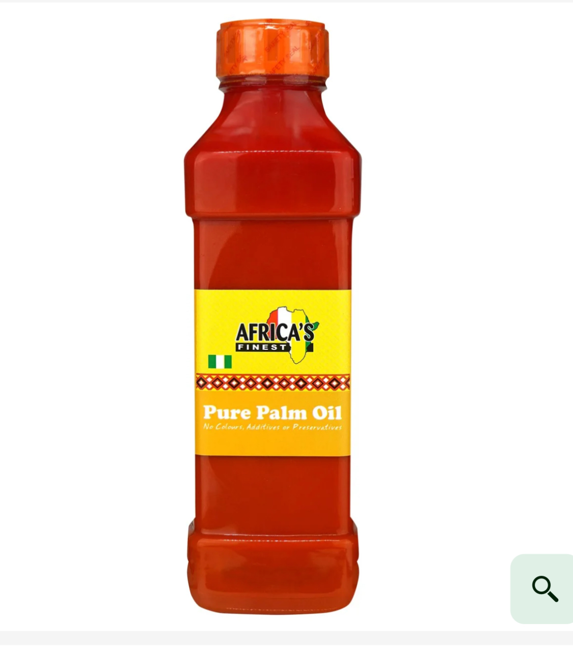 Africa's Finest Pure Palm Oil 500ml
