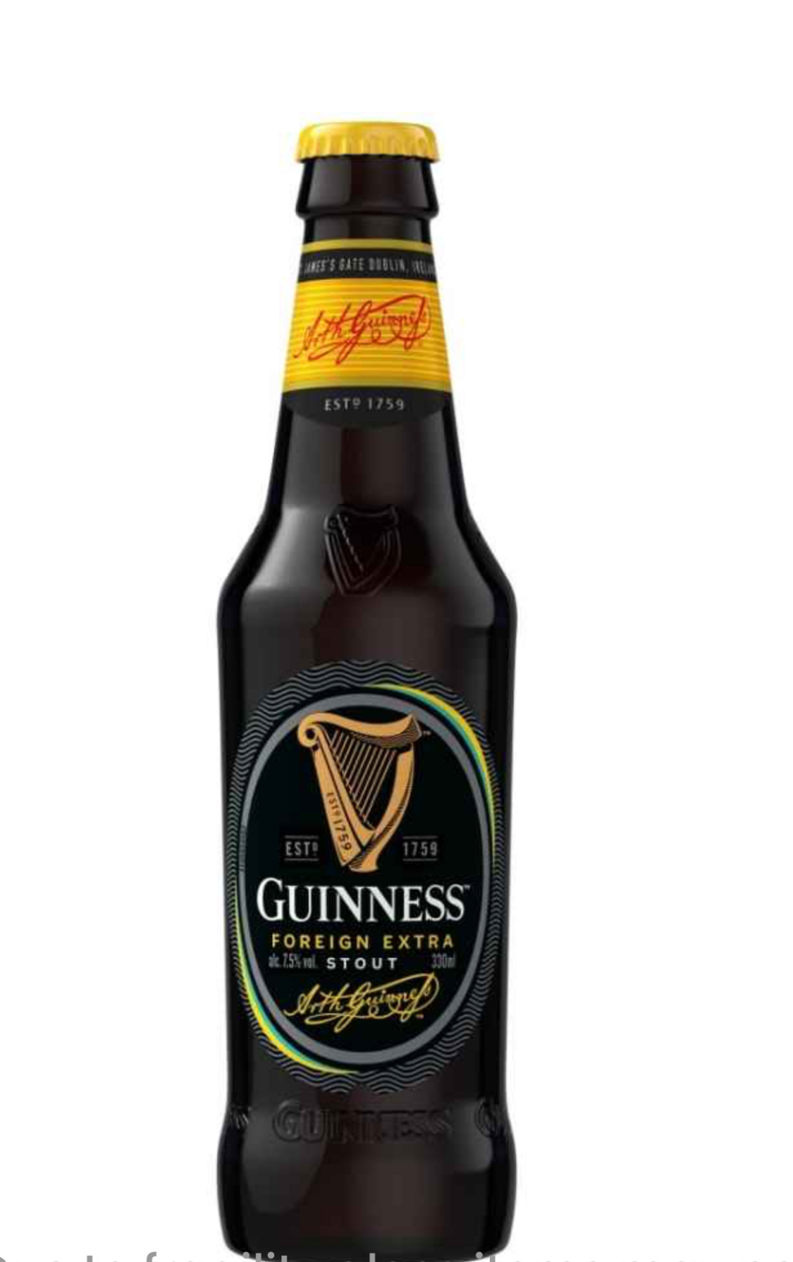 Guinness Foreign Extra Stout 330ml