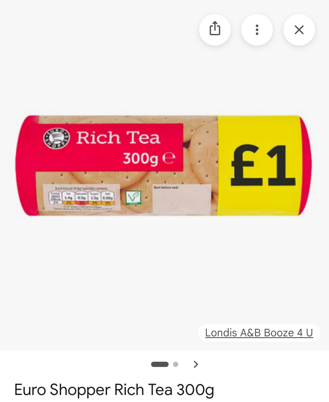 Euro Shopper Rich Tea 300g