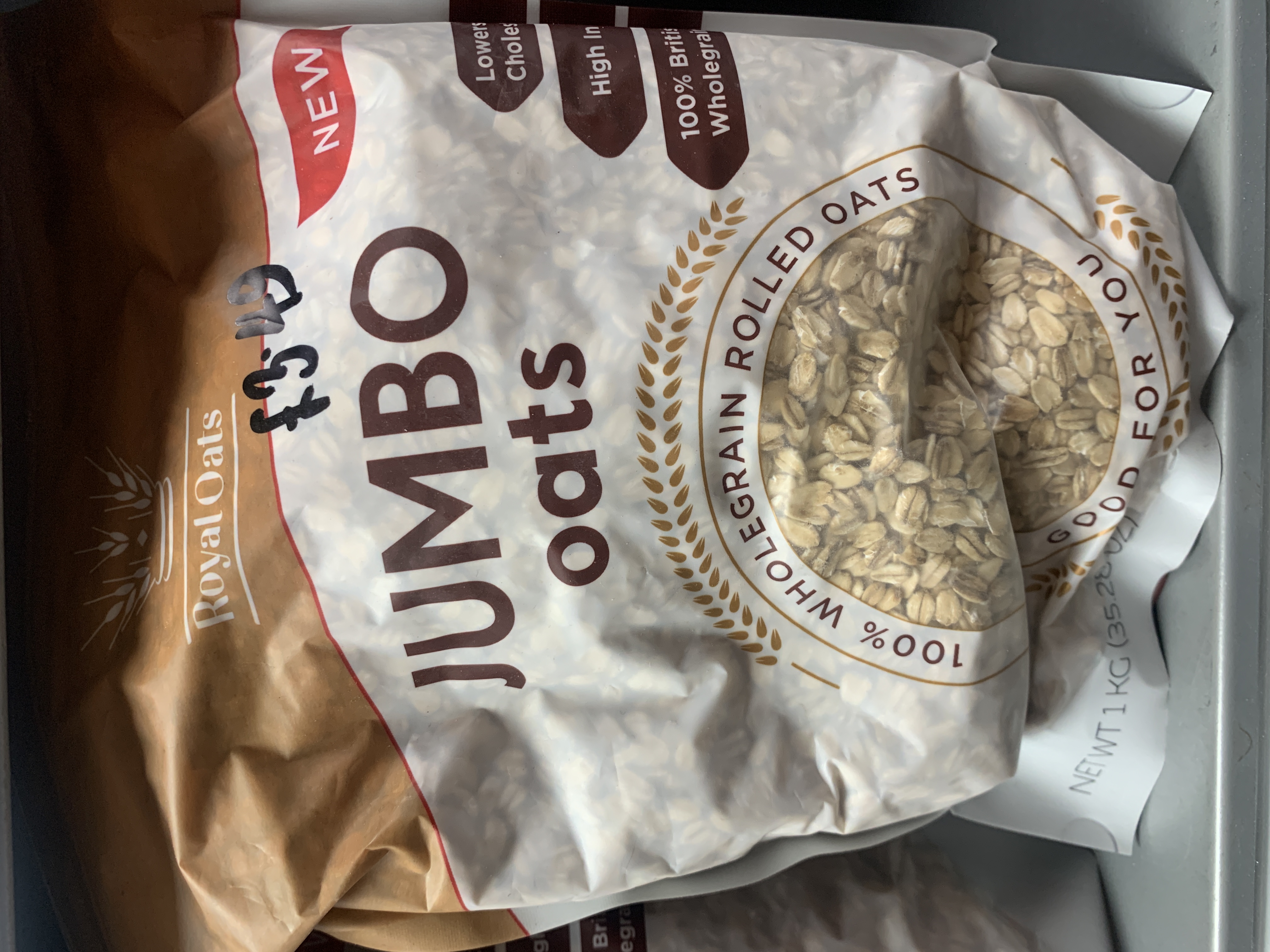 Royal Oats Jumbo Oats 1kg