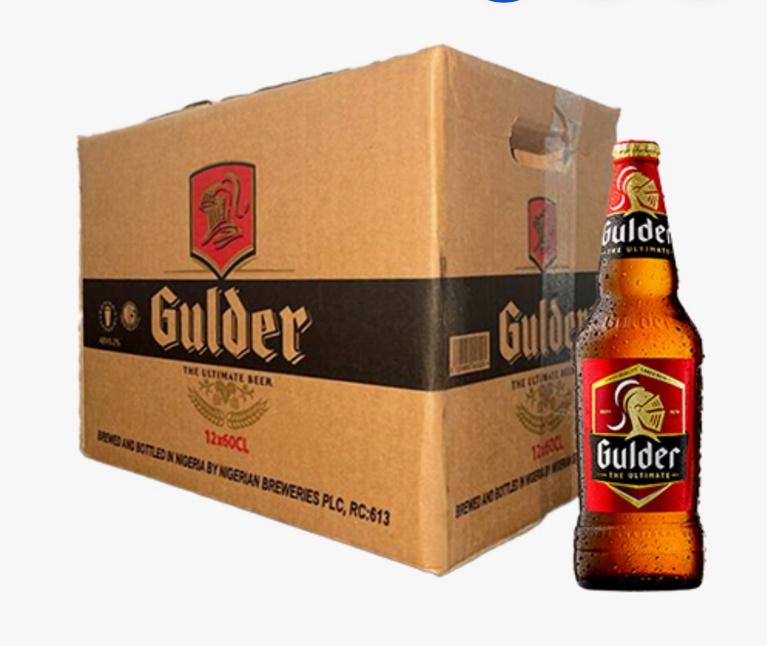 Gulder The Ultimate Beer Case (12 x 60cl)