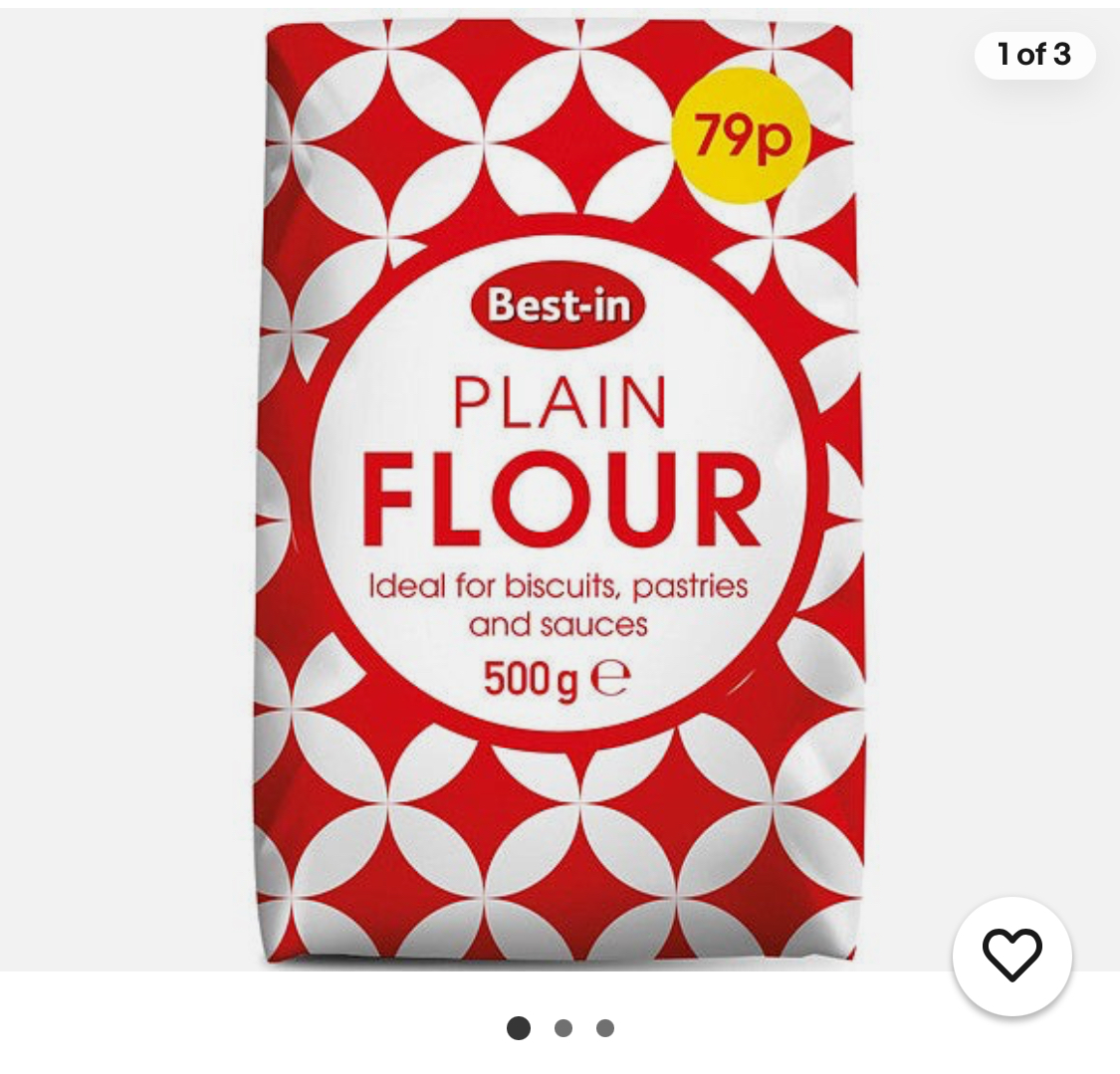 Best-in Plain Flour 500g