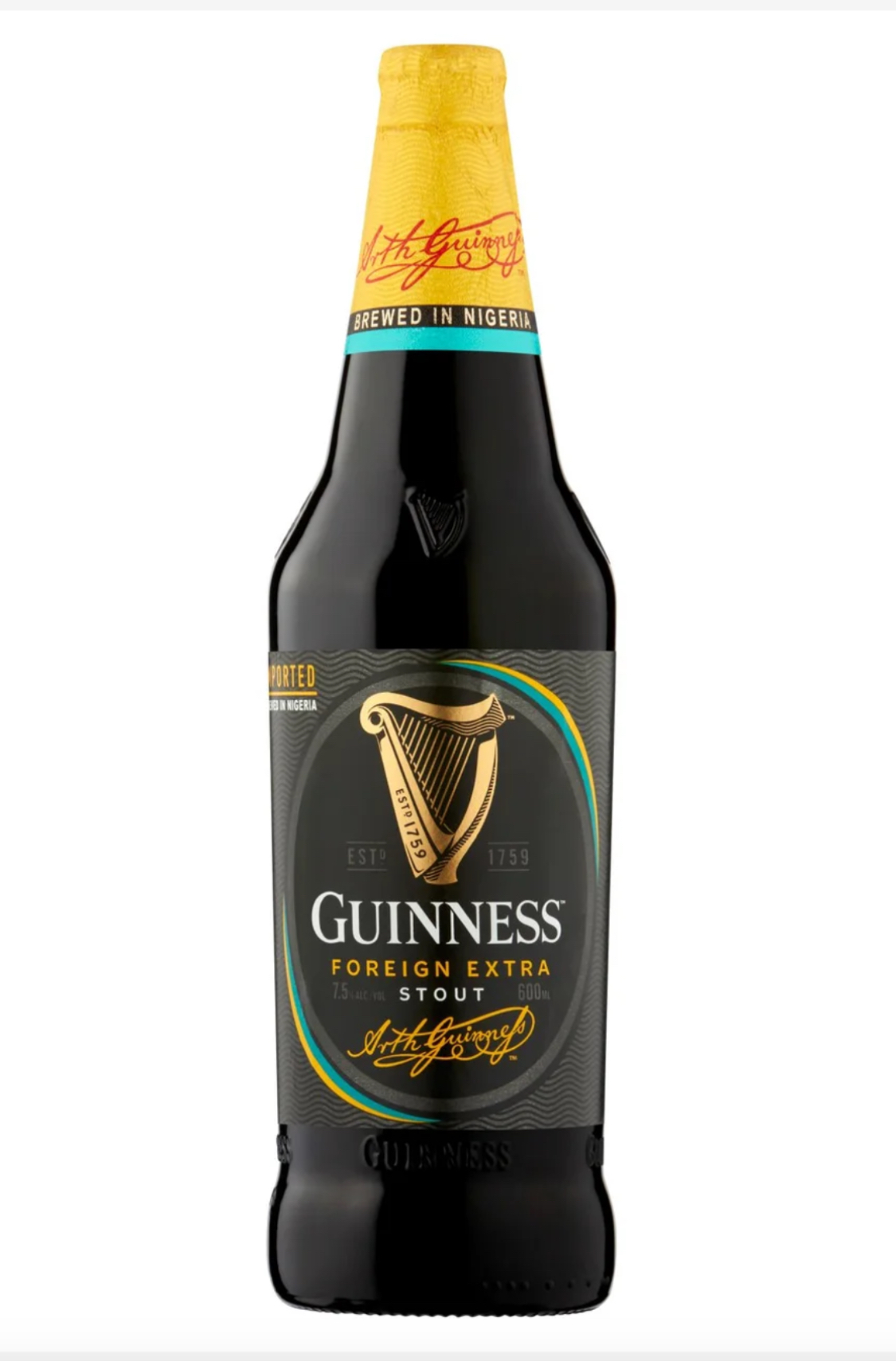 Guinness Foreign Extra Stout 600ml