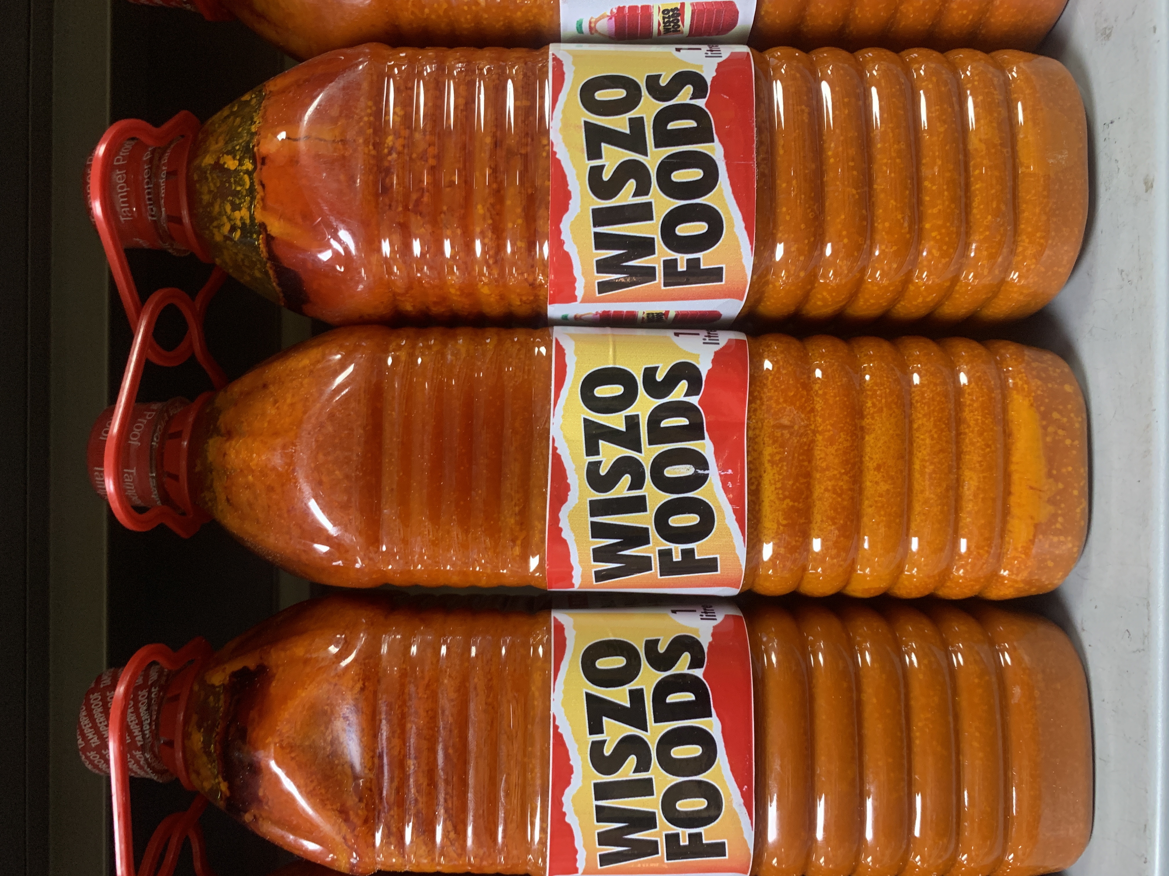 Wiszo Foods Palm Oil 1L