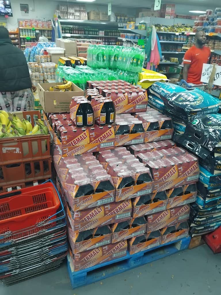 Supermalt and bulk products