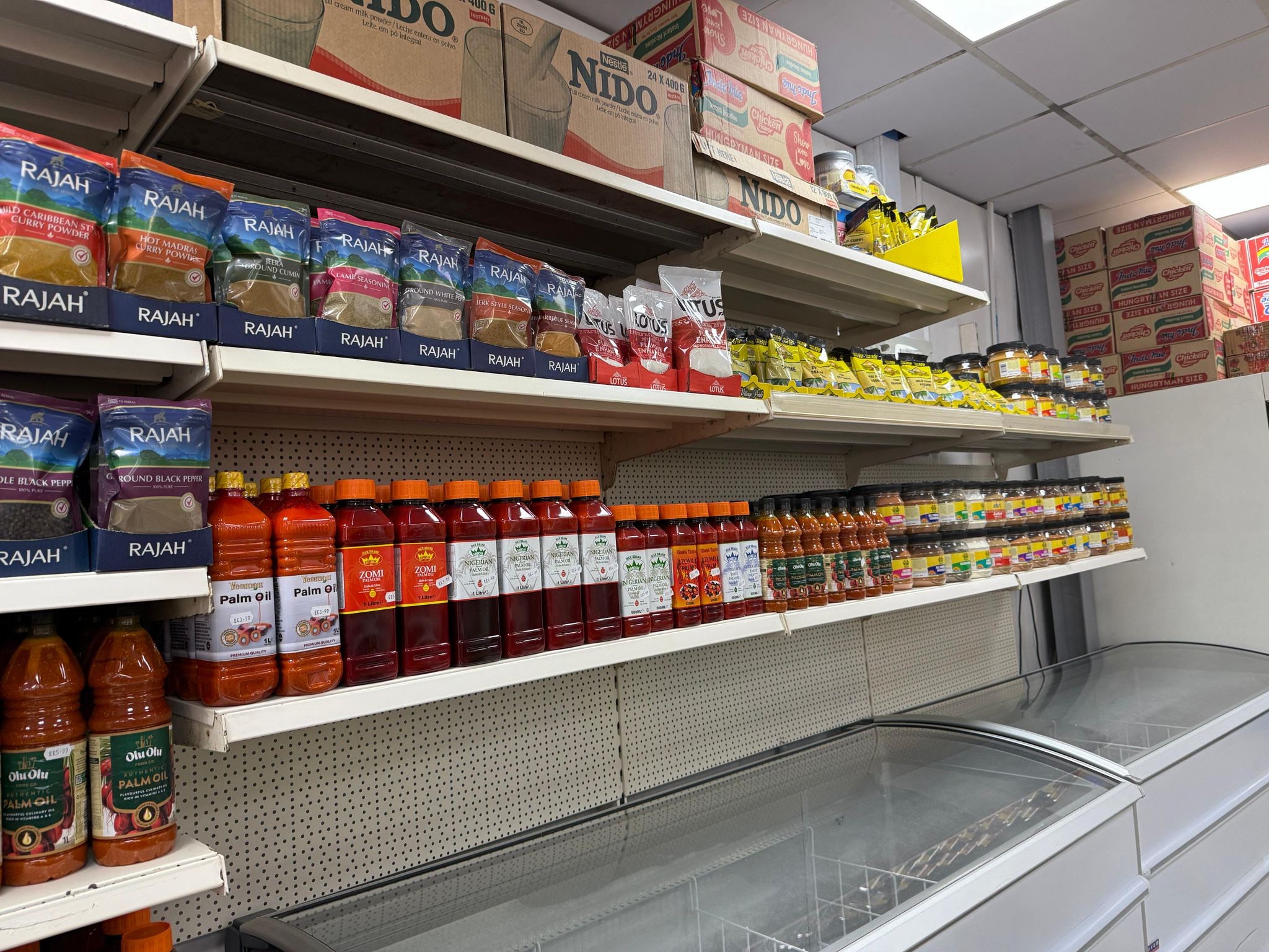 Spices and oils - Rajah, Palm Oil