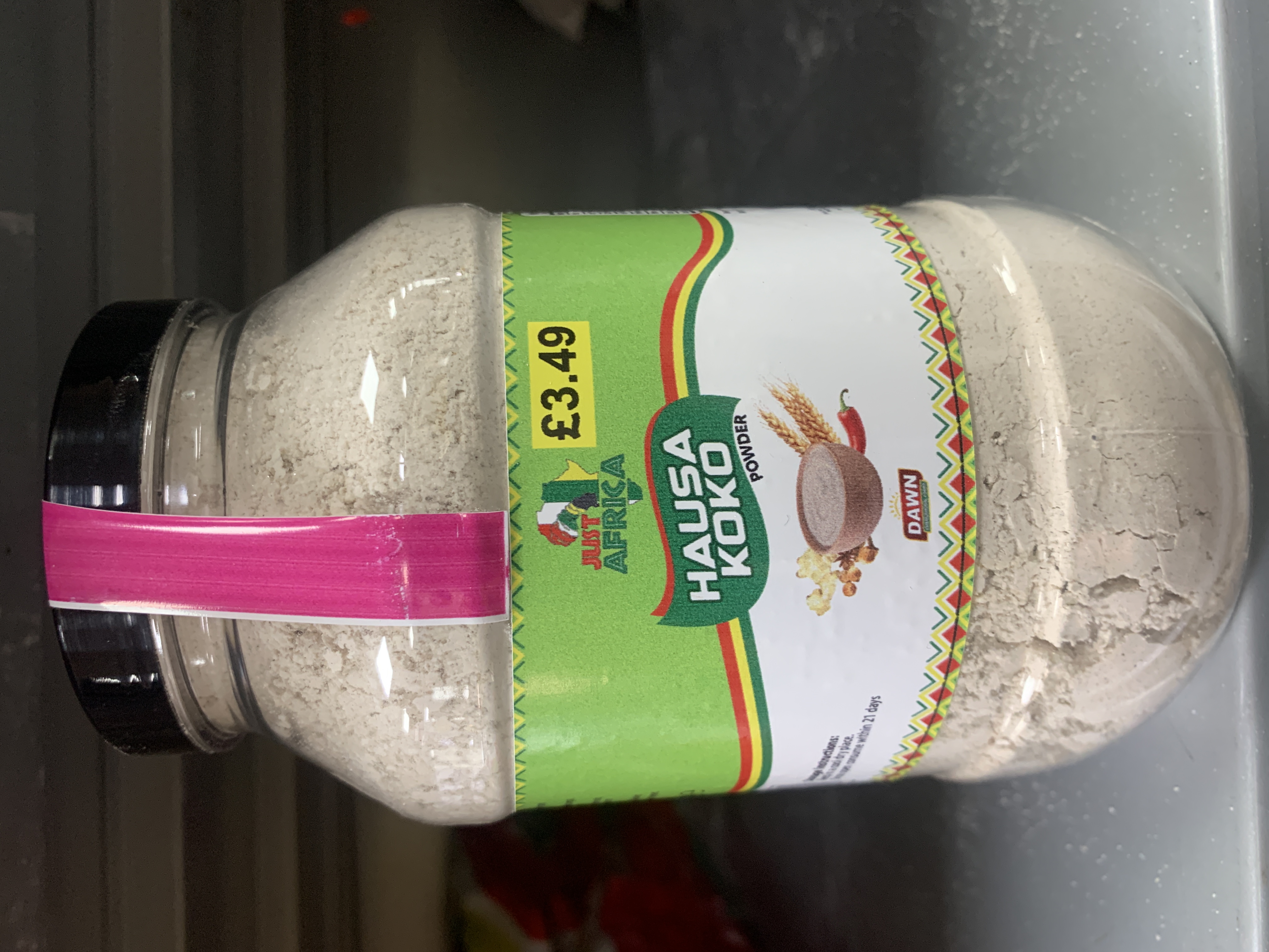 Just Africa Hausa Koko Powder