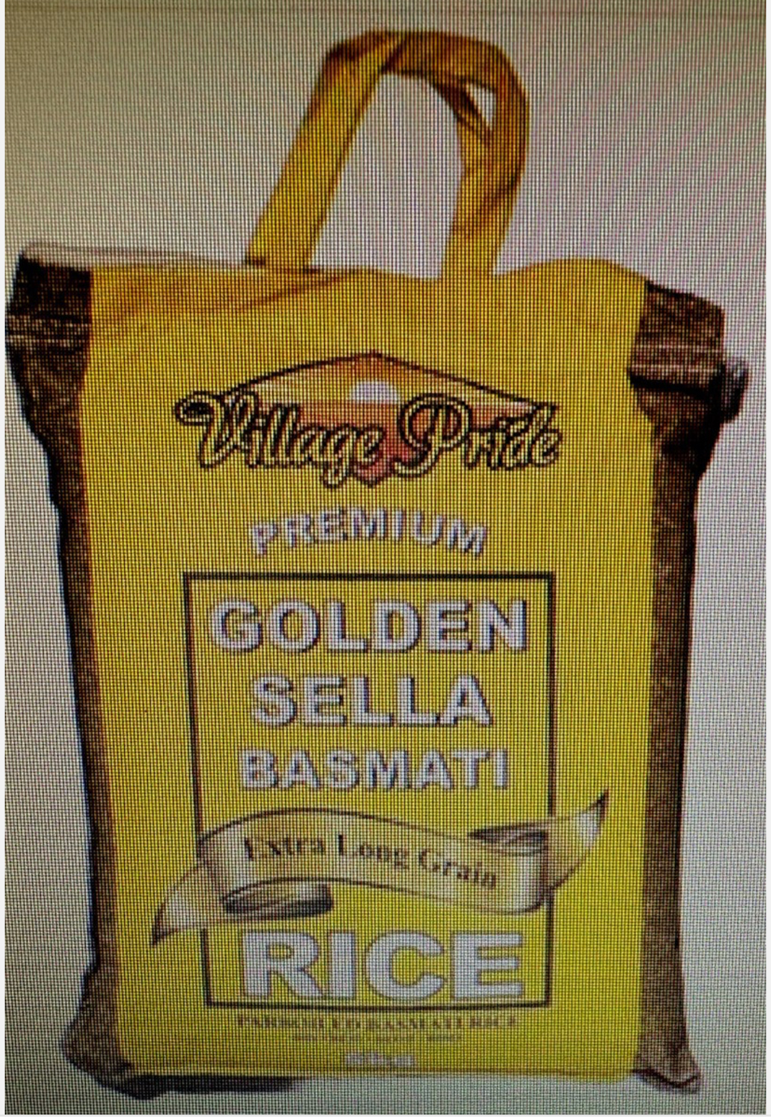 Village Pride Premium Golden Sella Basmati Rice 10kg