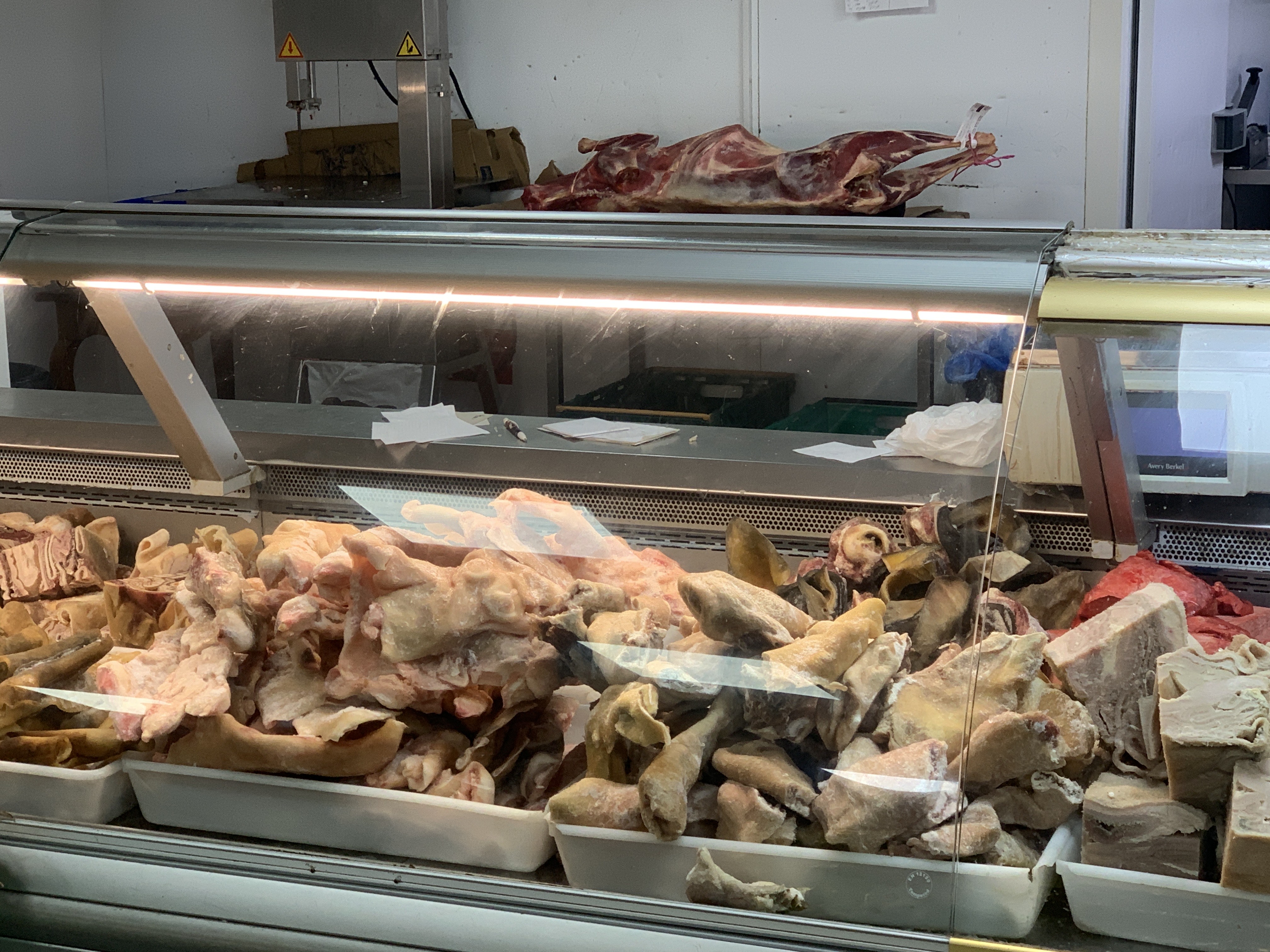 Butcher counter