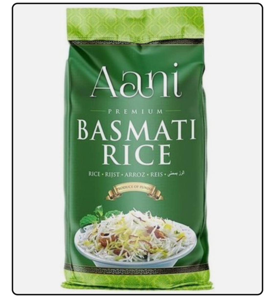 Aani Premium Basmati Rice 5kg
