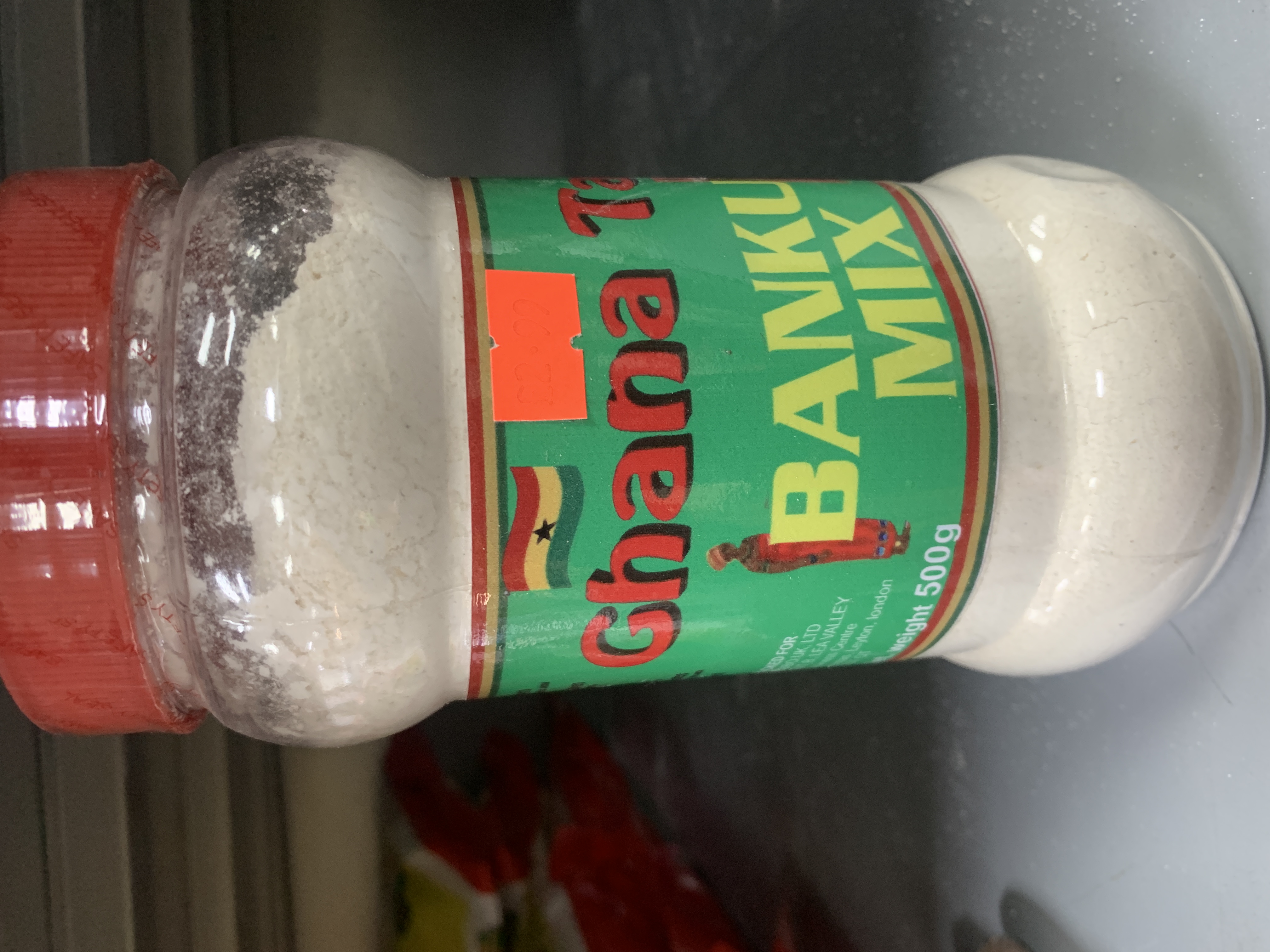 Ghana Taste Banku Mix 500g (Green Label)
