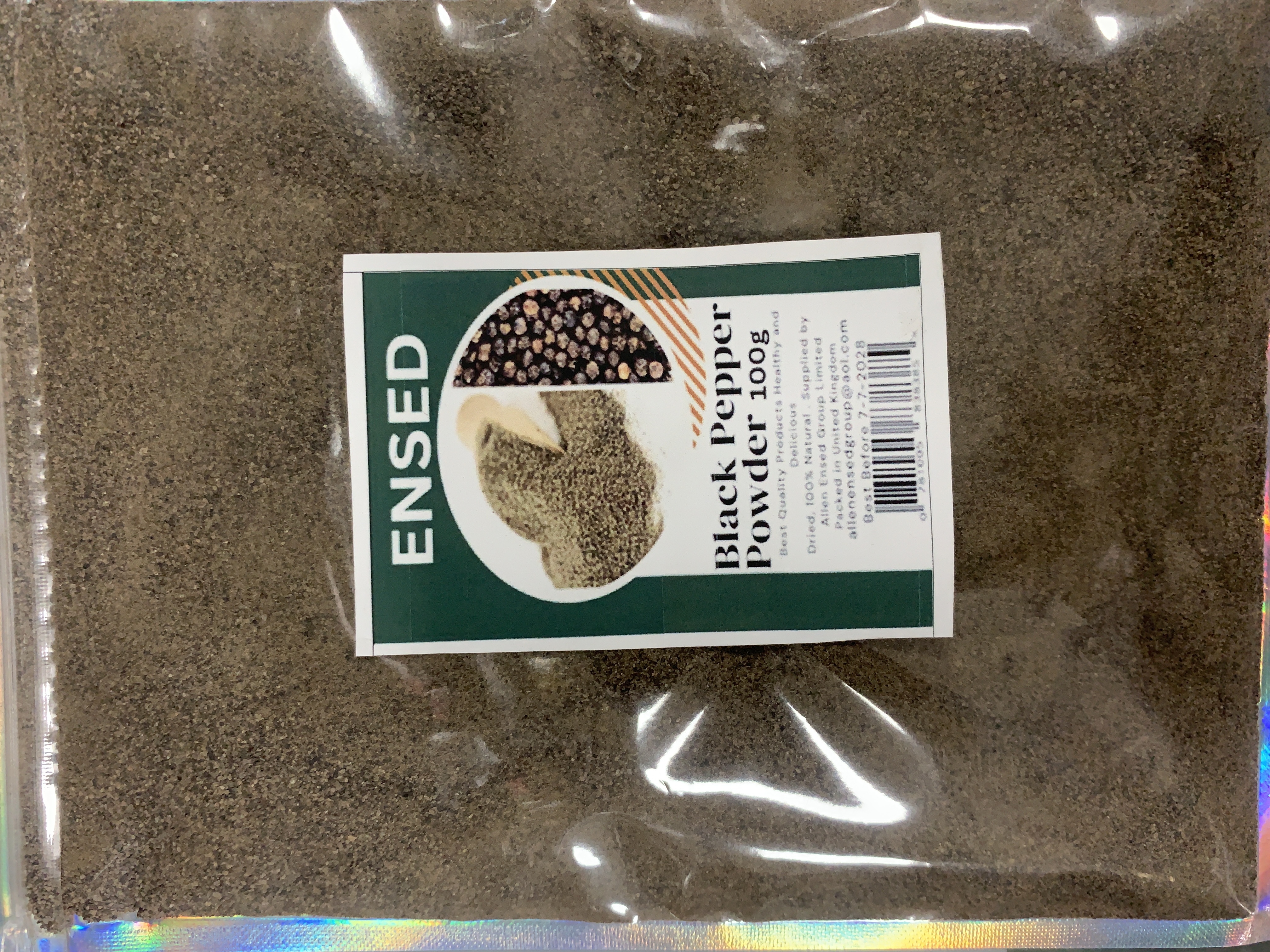 Ensed Black Pepper Powder 100g