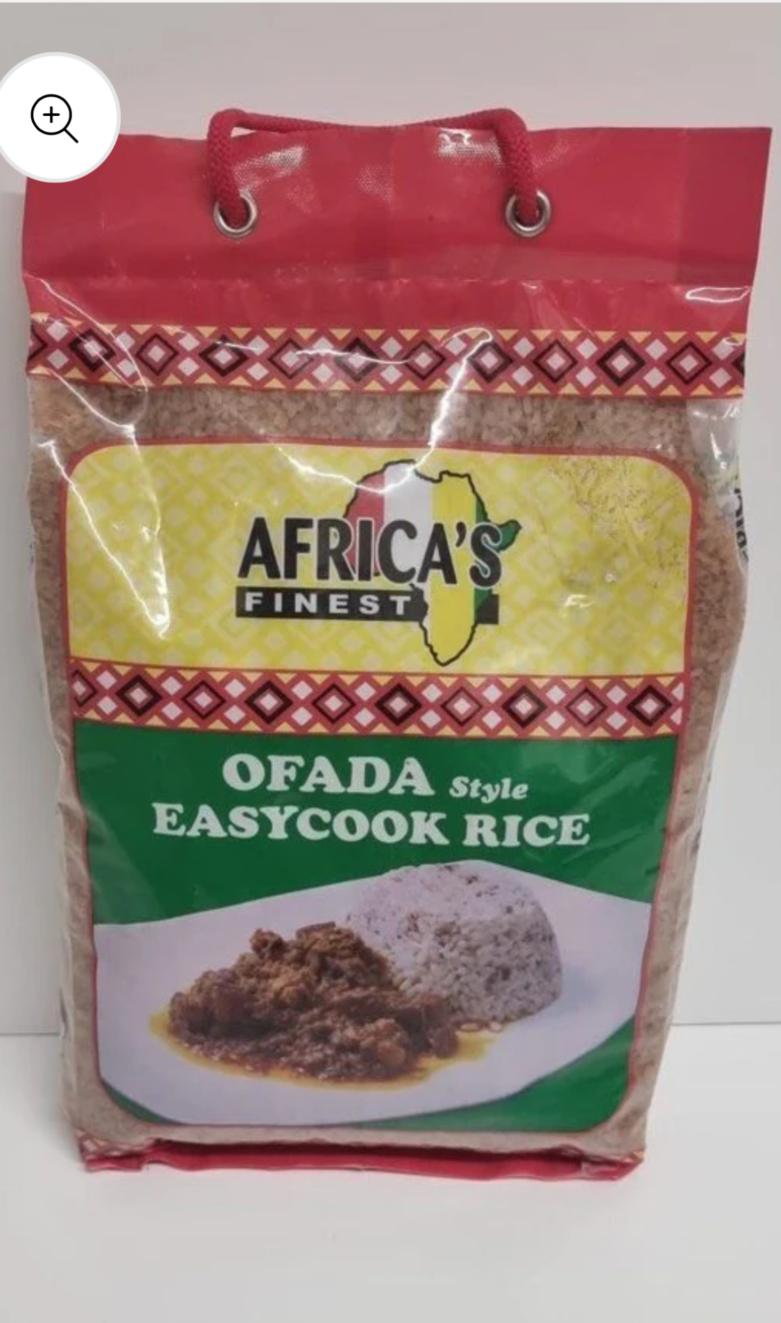 Africa's Finest Ofada Style Easycook Rice 10kg