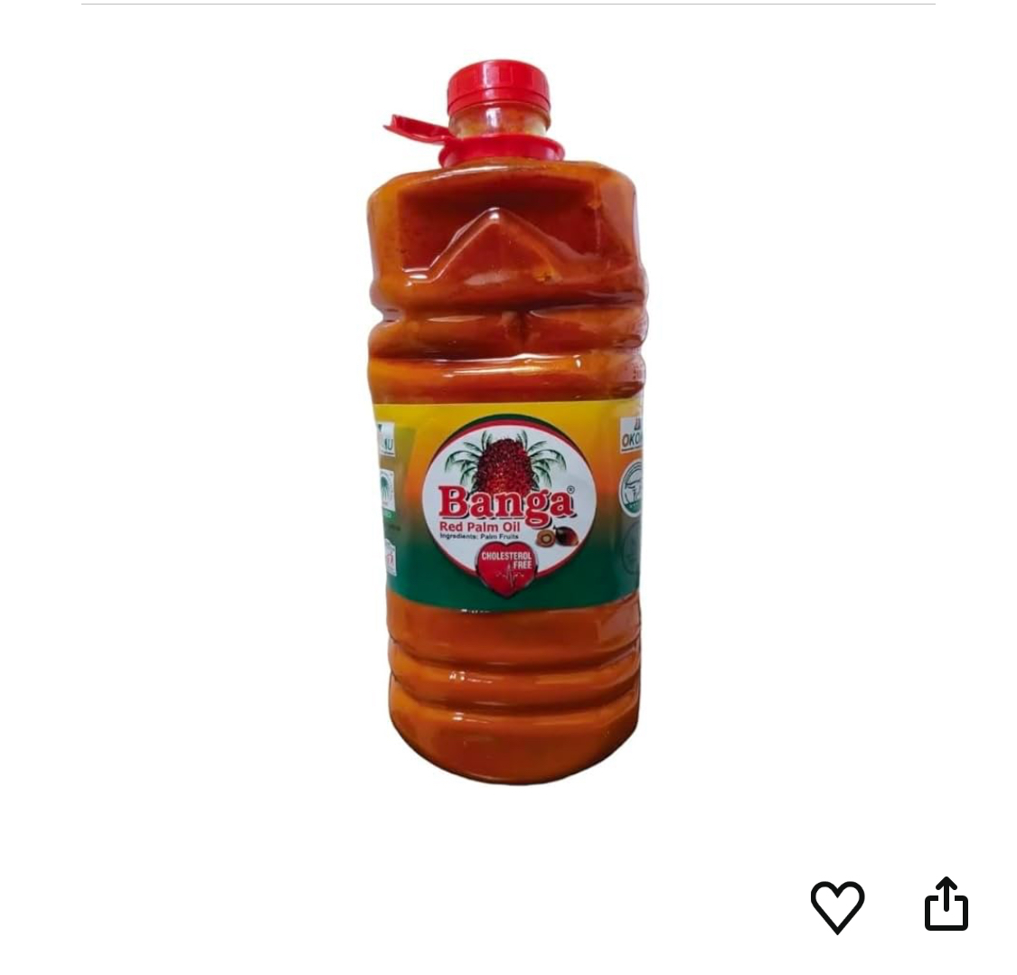 Banga Red Palm Oil 2L