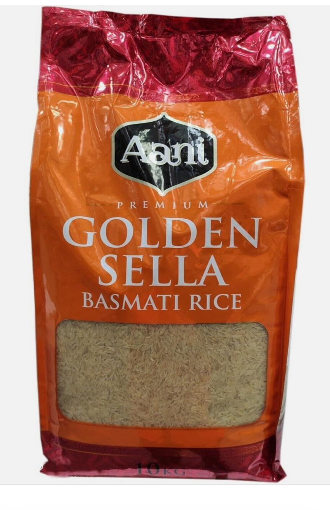 Aani Premium Golden Sella Basmati Rice 10kg