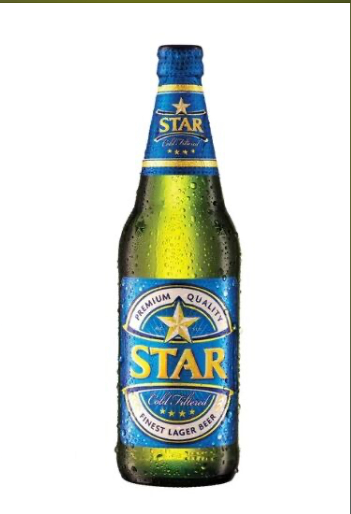 Star Lager Beer Bottle 600ml