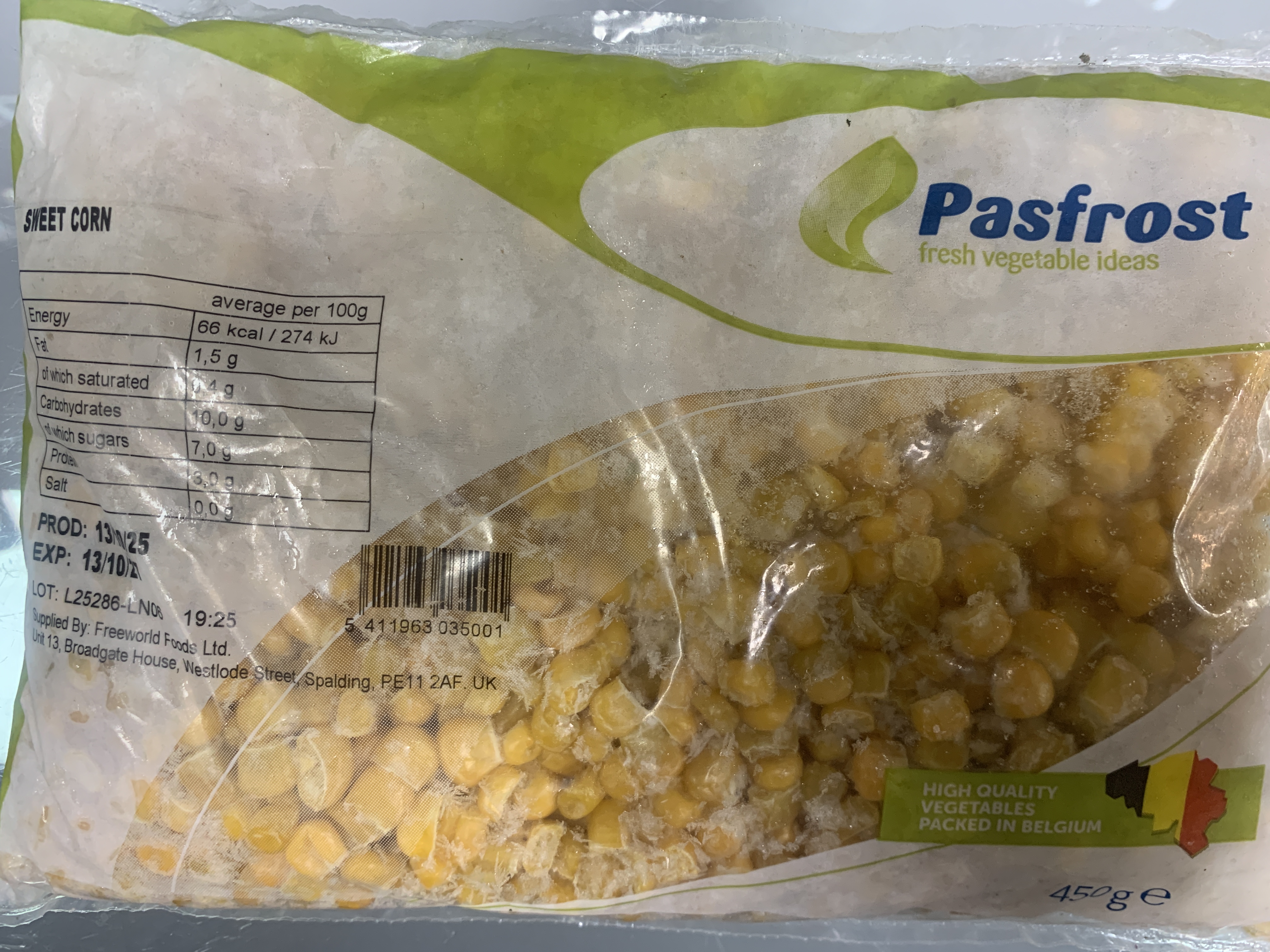Pondu ya Liboka (Cassava / Manioc Leaves) 1kg (Frozen)